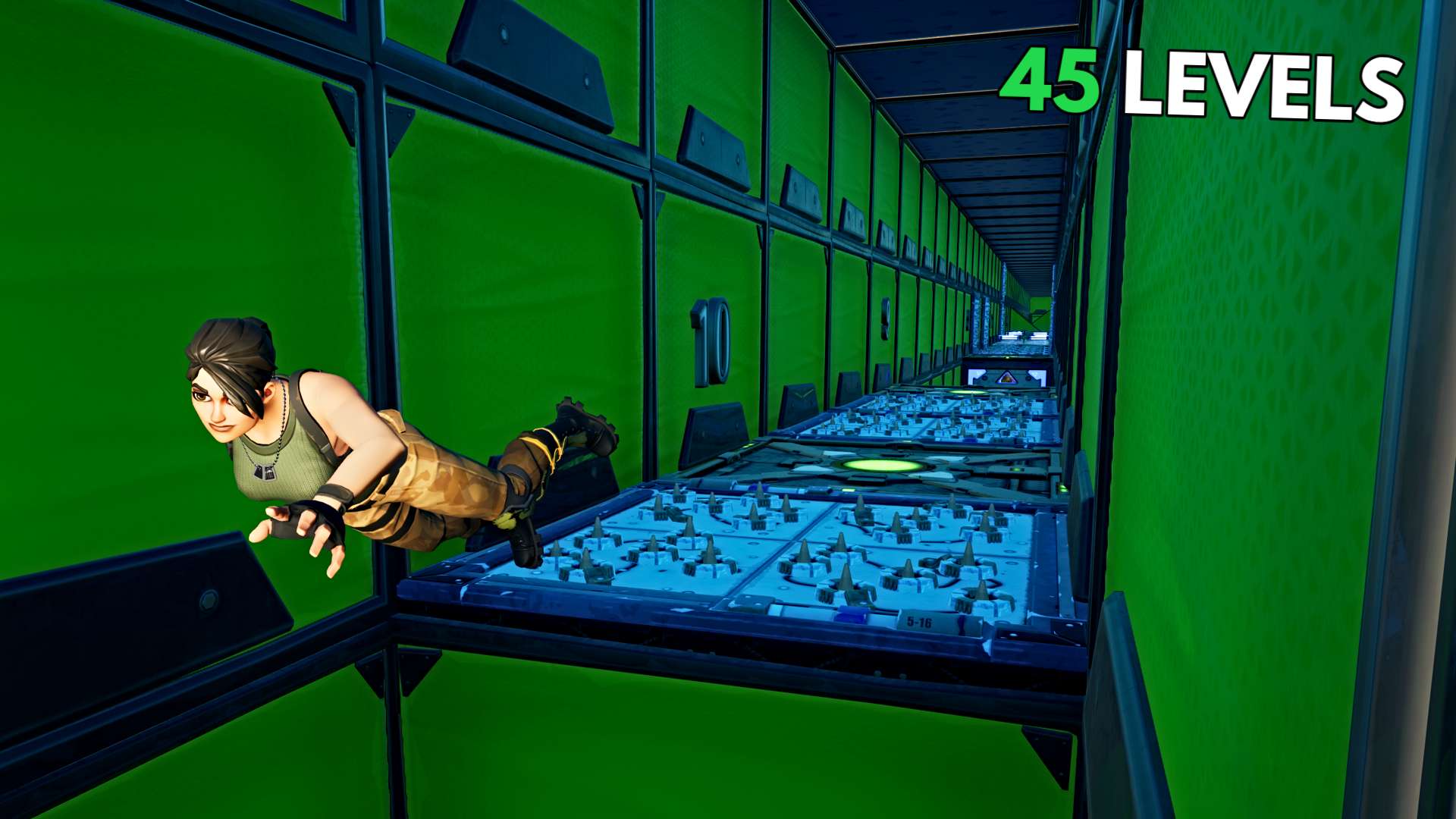 45 HARD LEVEL DEATHRUN🏃‍♂️