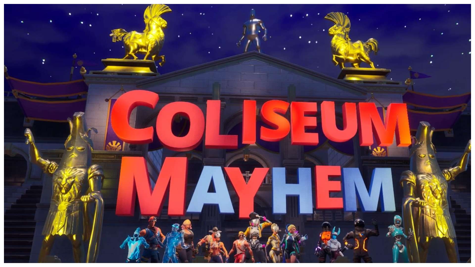 COLISEUM MAYHEM!!!