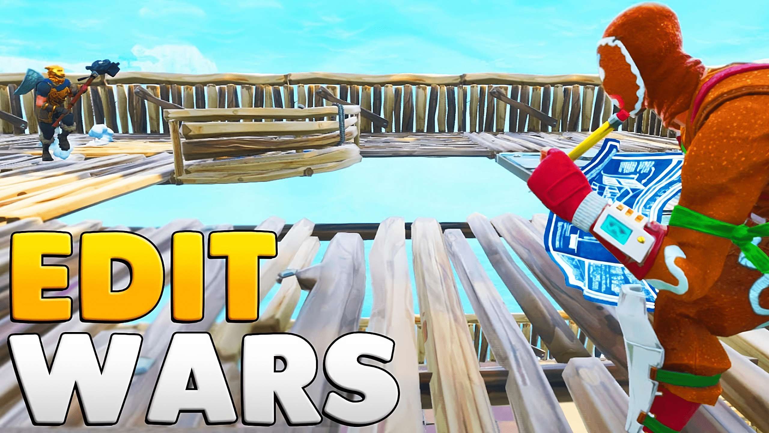 π₯EDIT WARS - LAVA CASTLEπ₯