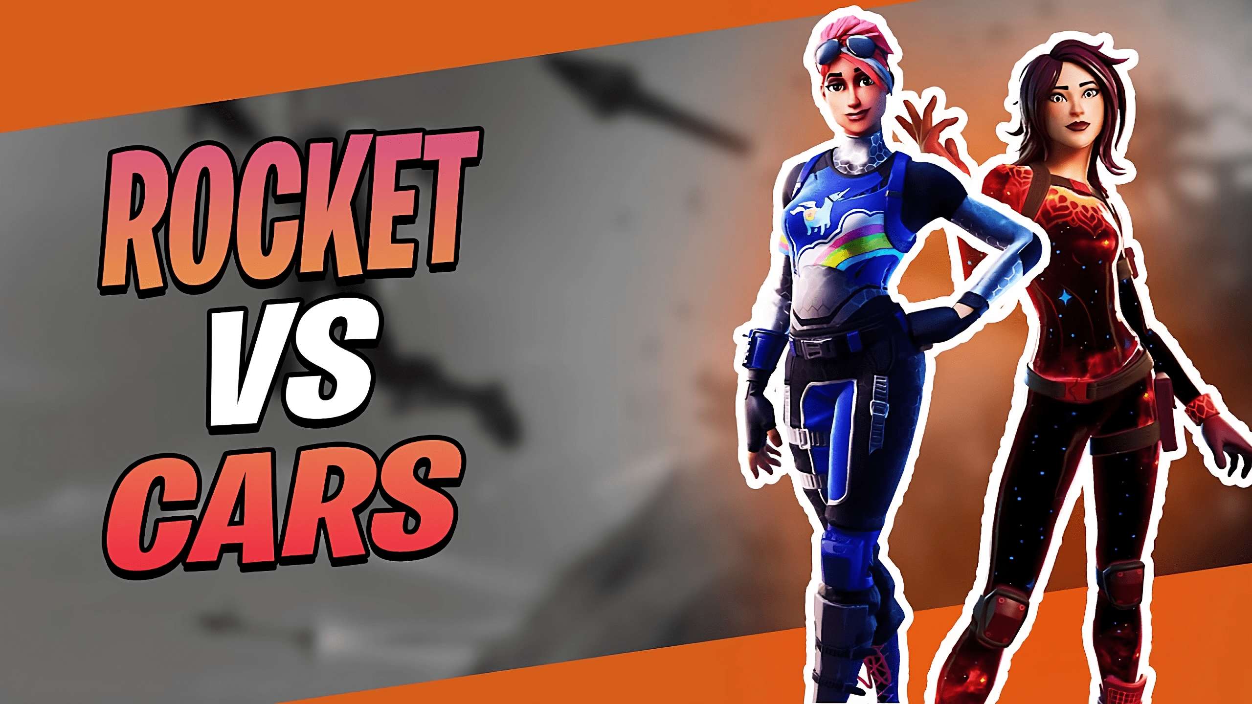 π¦ROCKET VS CARSπ¦