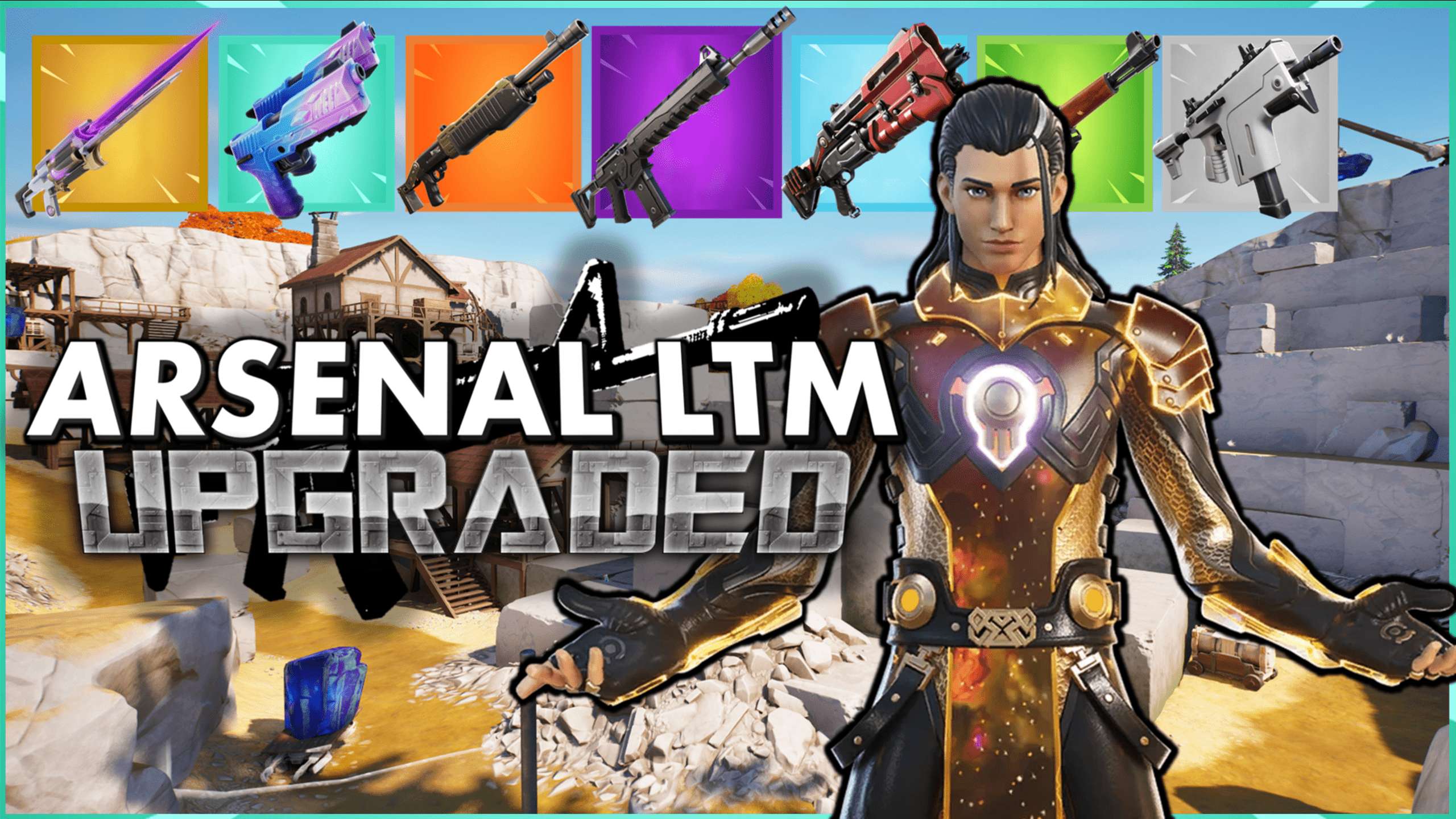ARSENAL UPGRADED LTM - (100 Players)