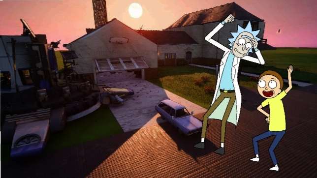 RICK AND MORTY - PROP HUNT