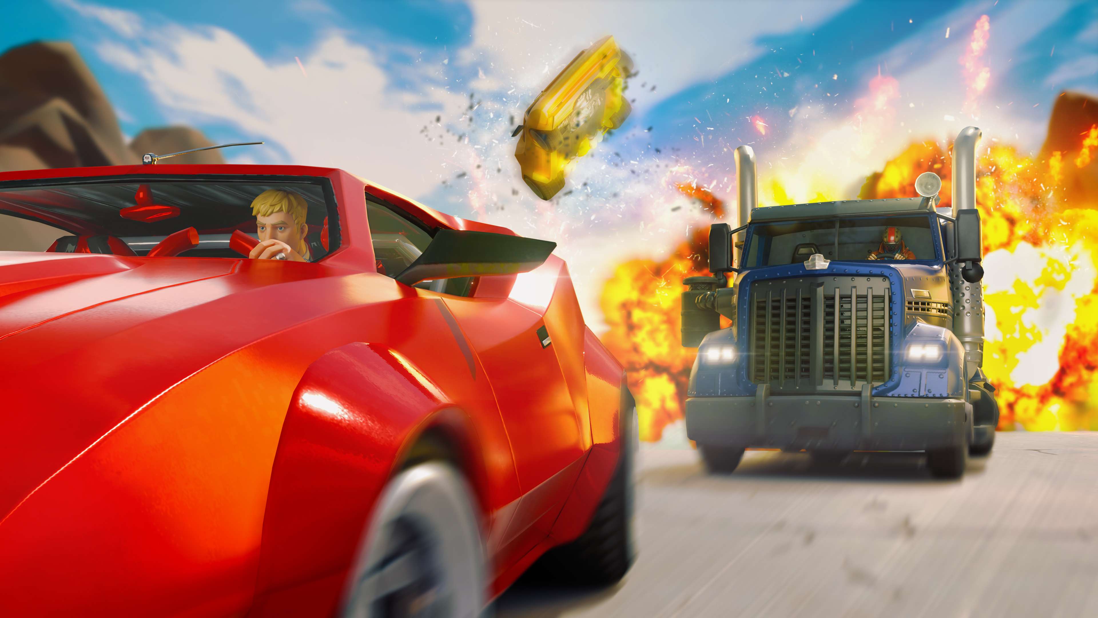 ๐โโ๏ธTRUCK PURSUIT!๐