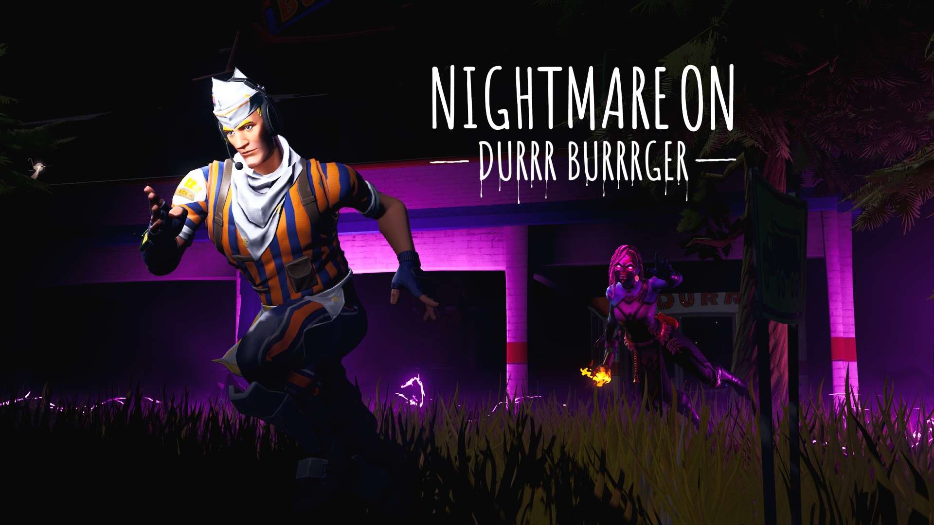 NGHTMARE ON DURRR BURGER