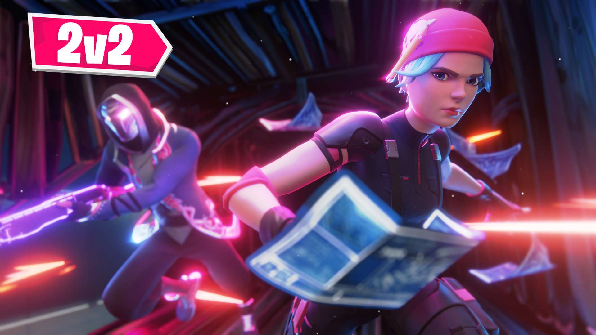 2V2 PIECE CONTROL🎯