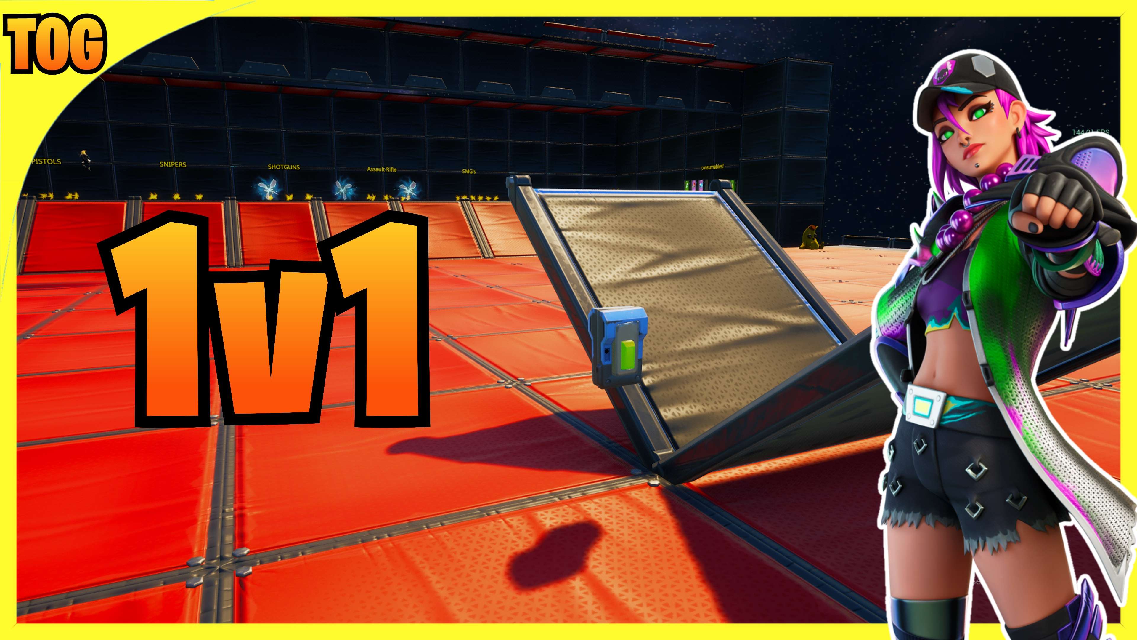 🔴 Red 1v1 Build Fights!