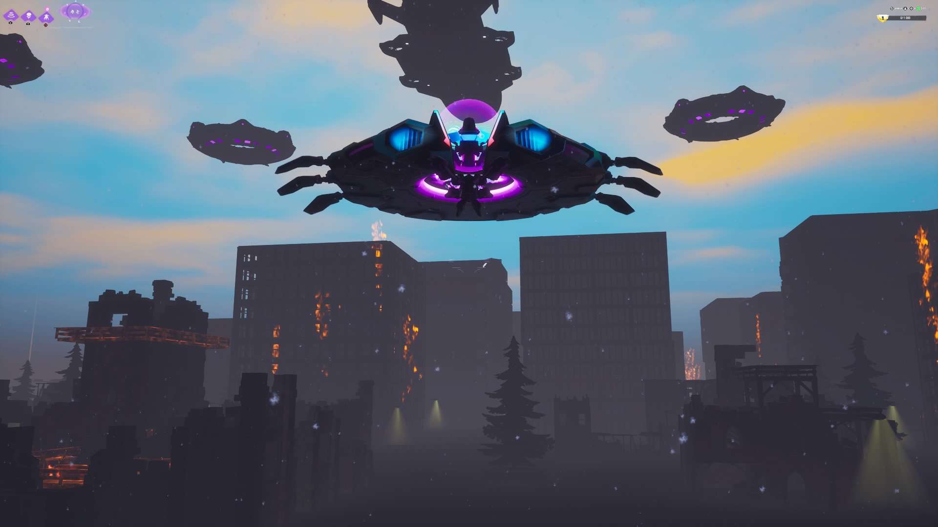 ¤ Tanks and Spaceships ¤ Apocalipsis