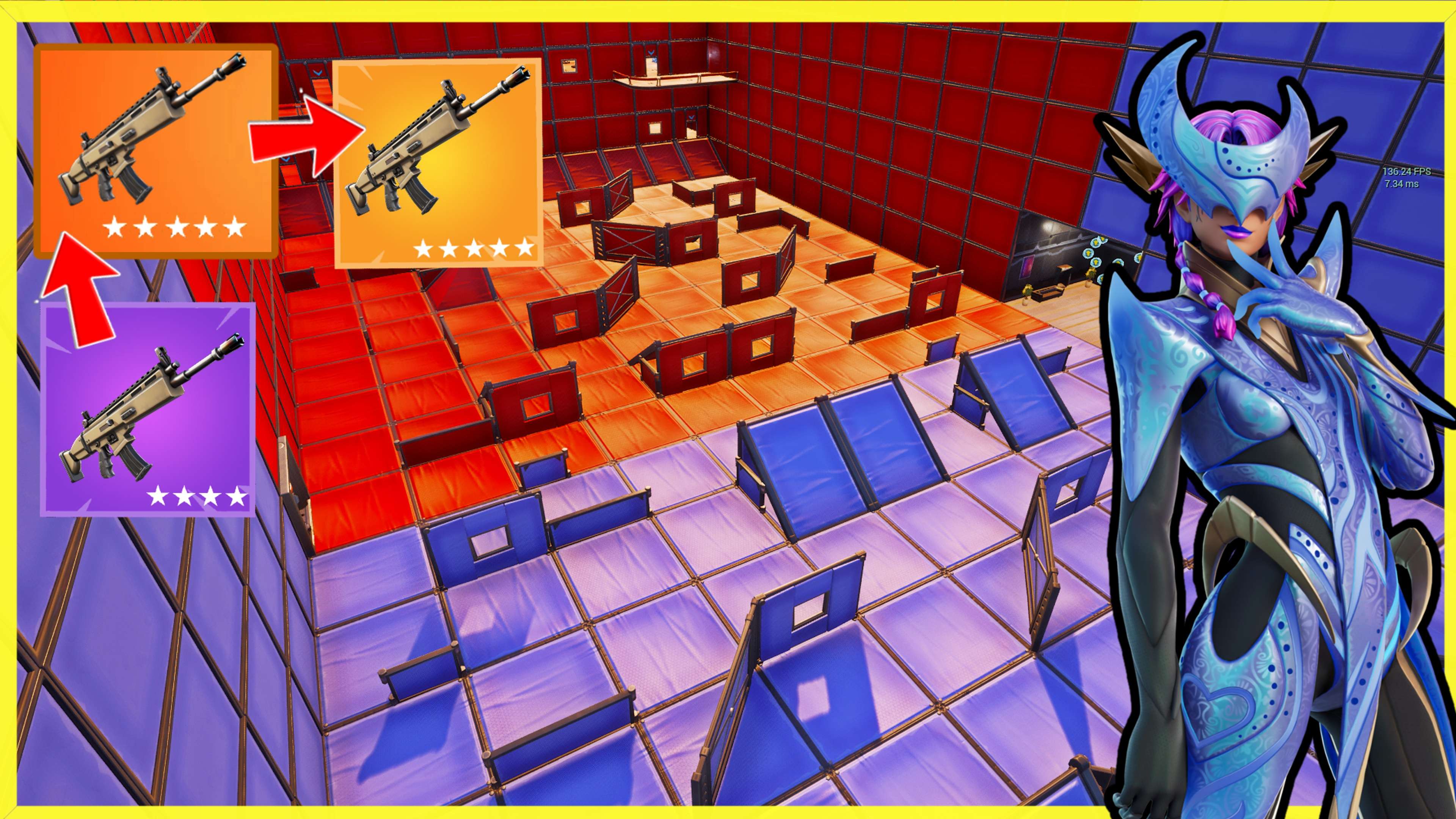 TOG'S RED VS BLUE 20V20!