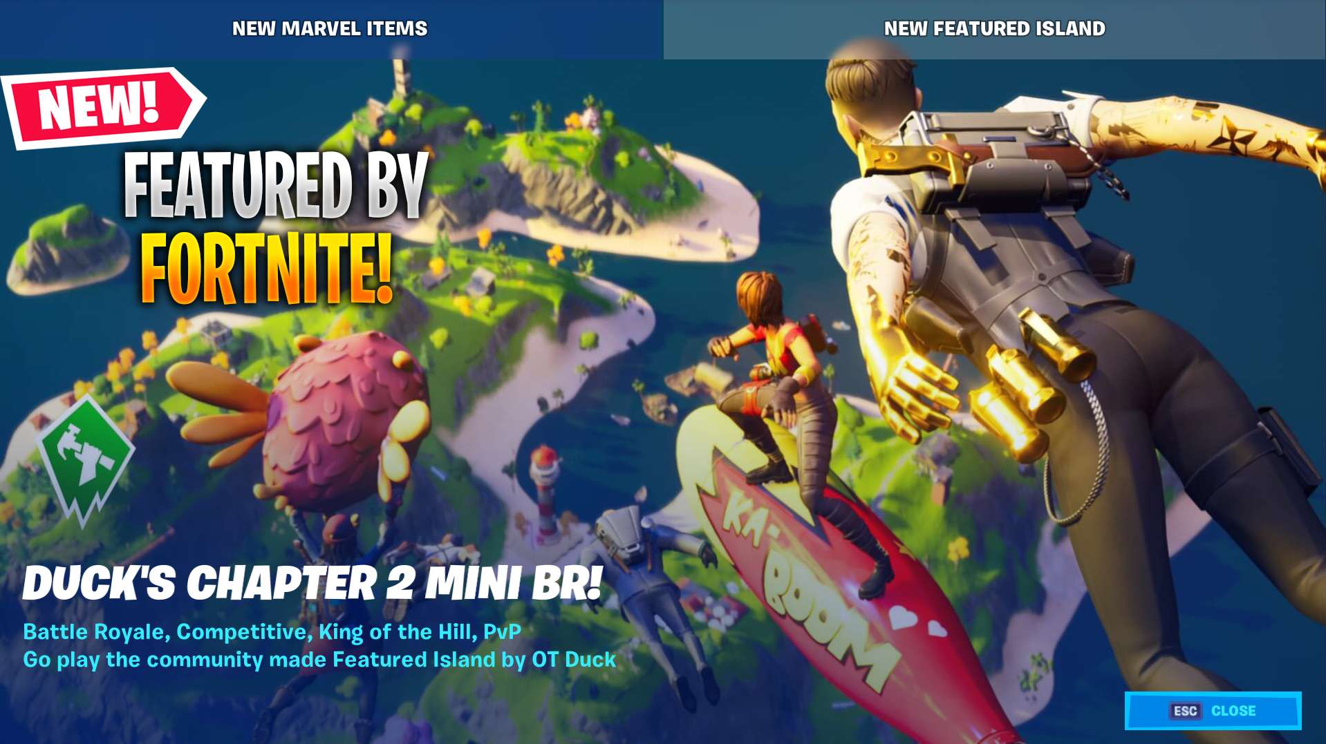 DUCK'S CHAPTER 2 MINI BR!