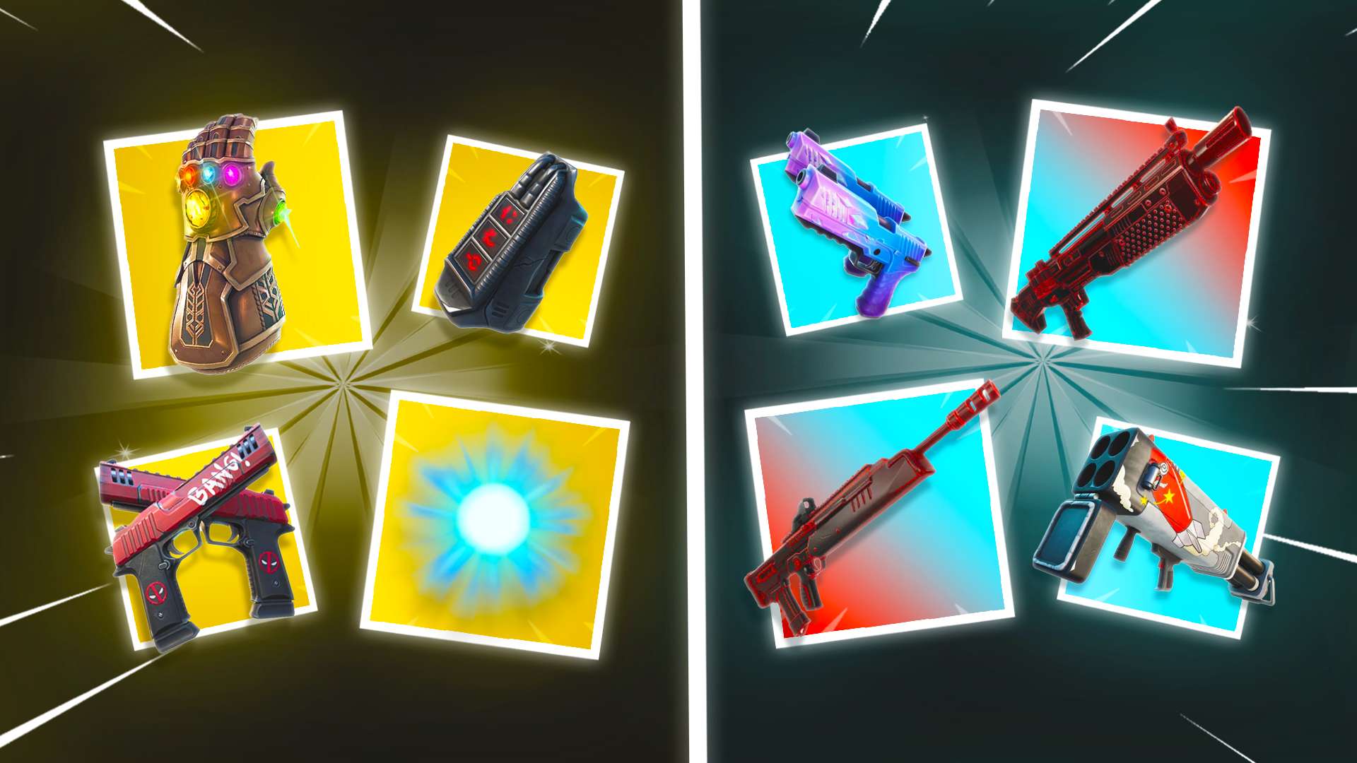 MYTHICS vs EXOTICS - FFA