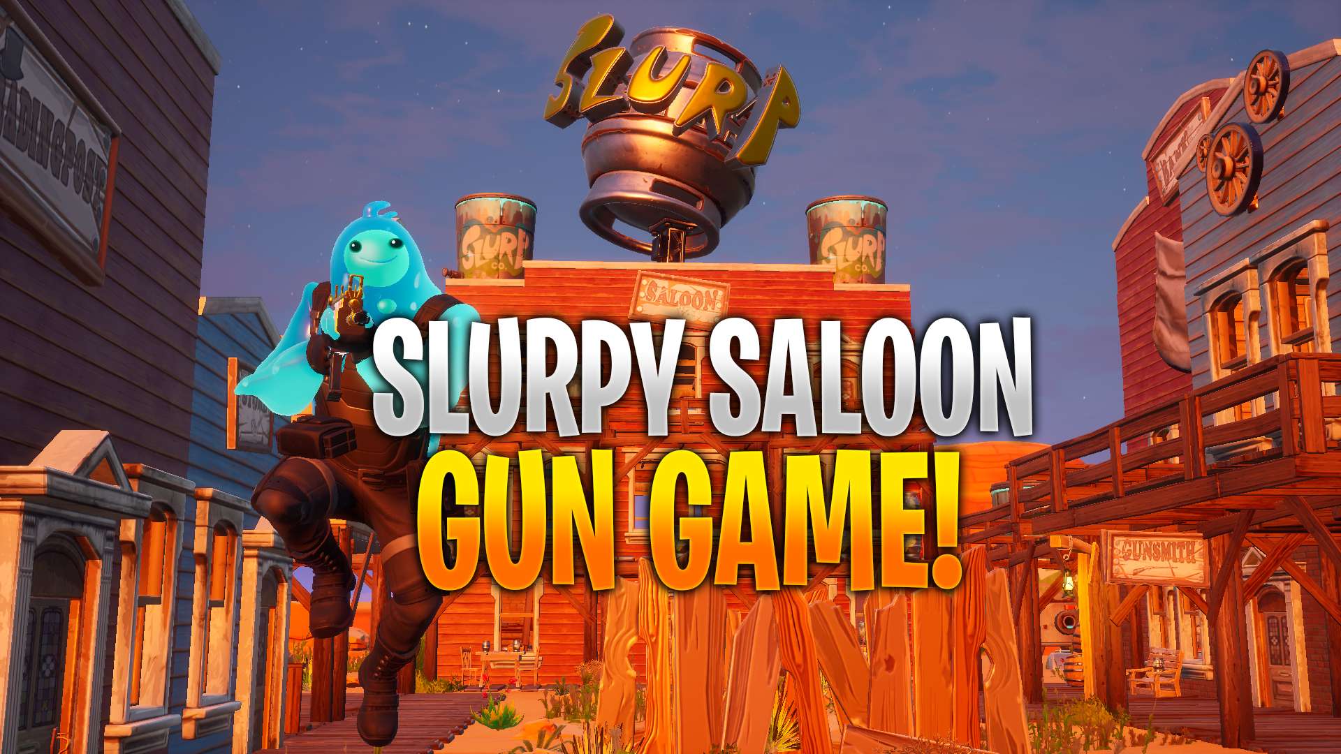 SLURPY SALOON GUN GAME
