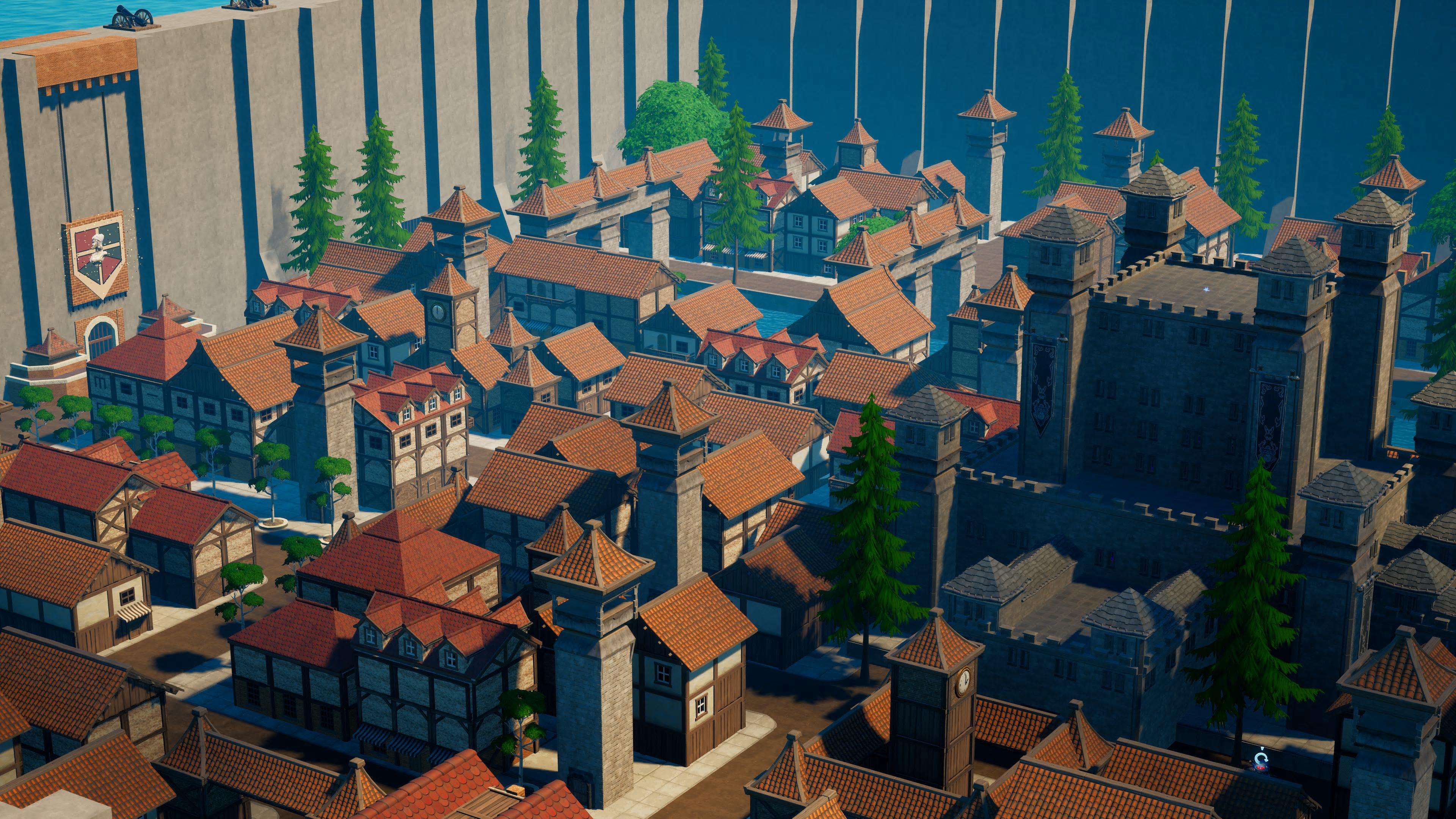 Shiganshina District - Late Game