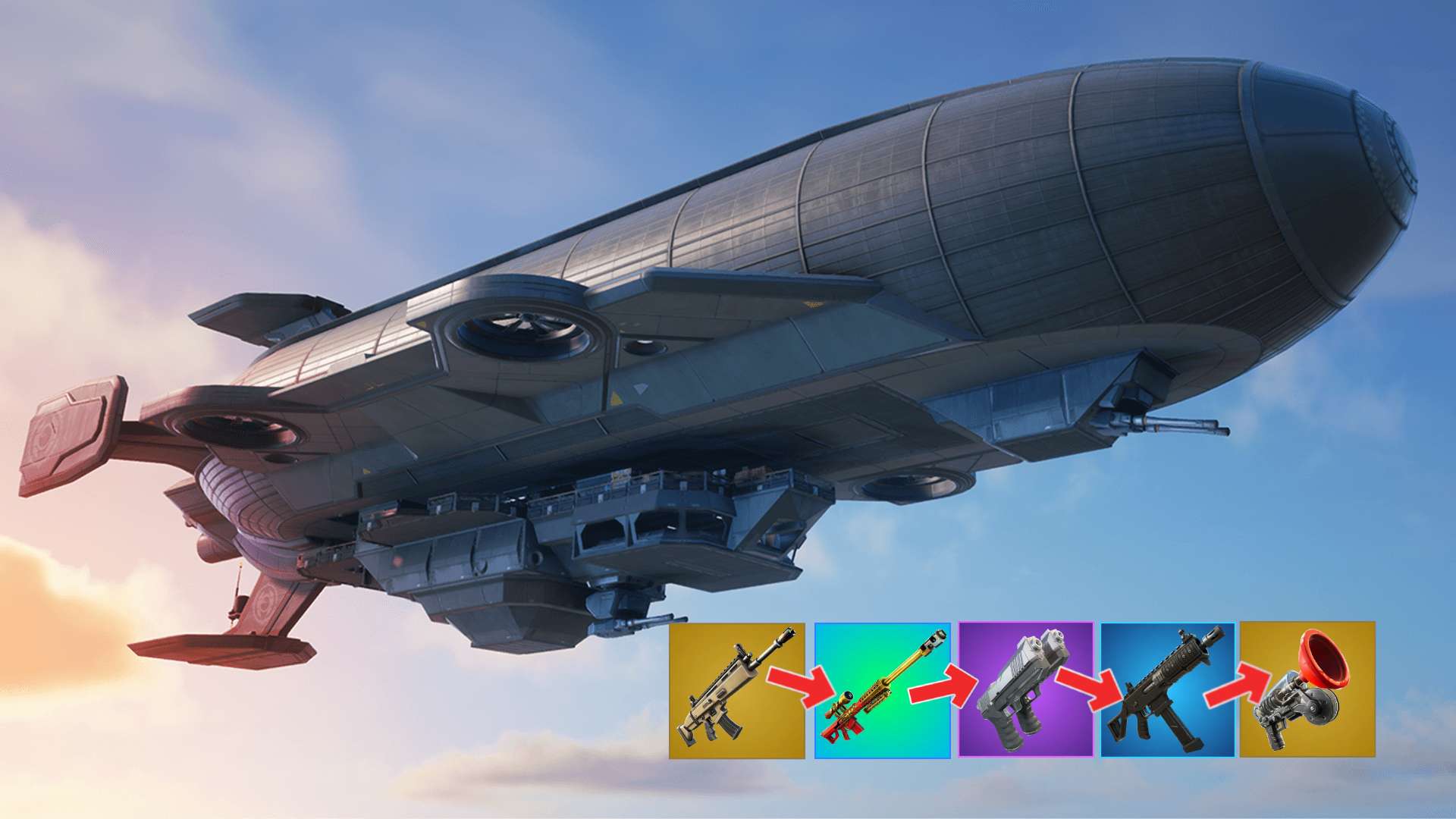THE BLIMP - GUN GAME