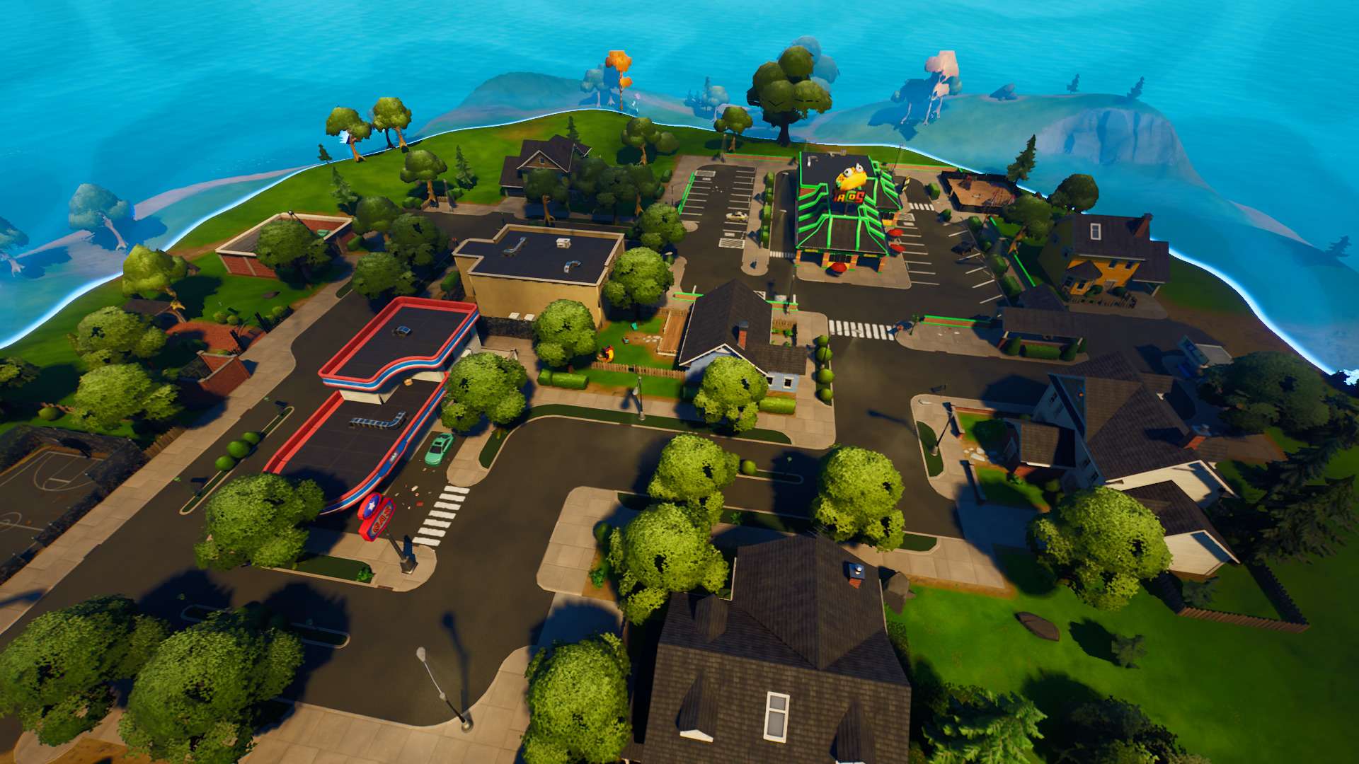 GREASY GROVE LATEGAME ZONE WARS