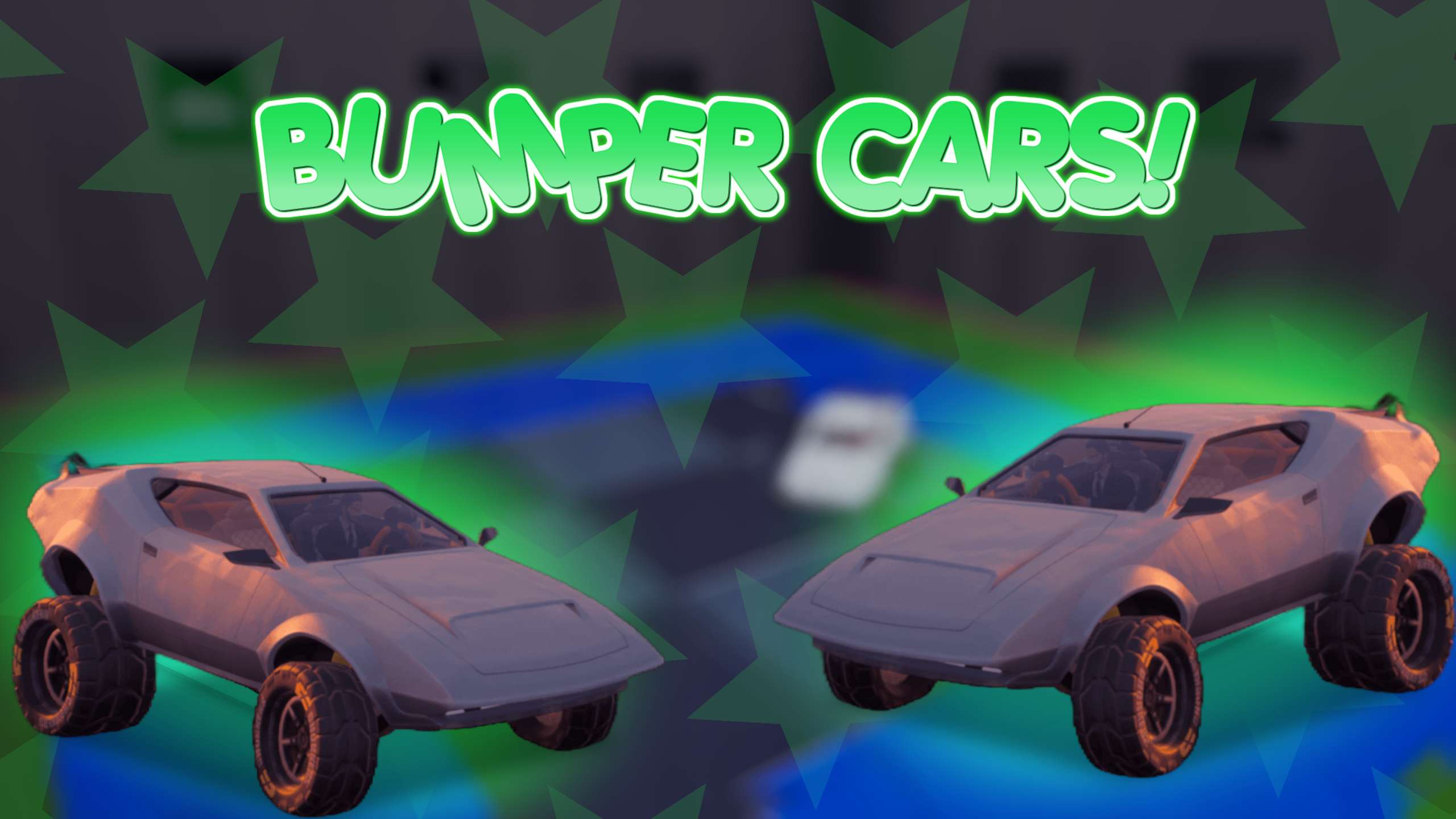 π BUMPER CARS - 3 LAYERS π