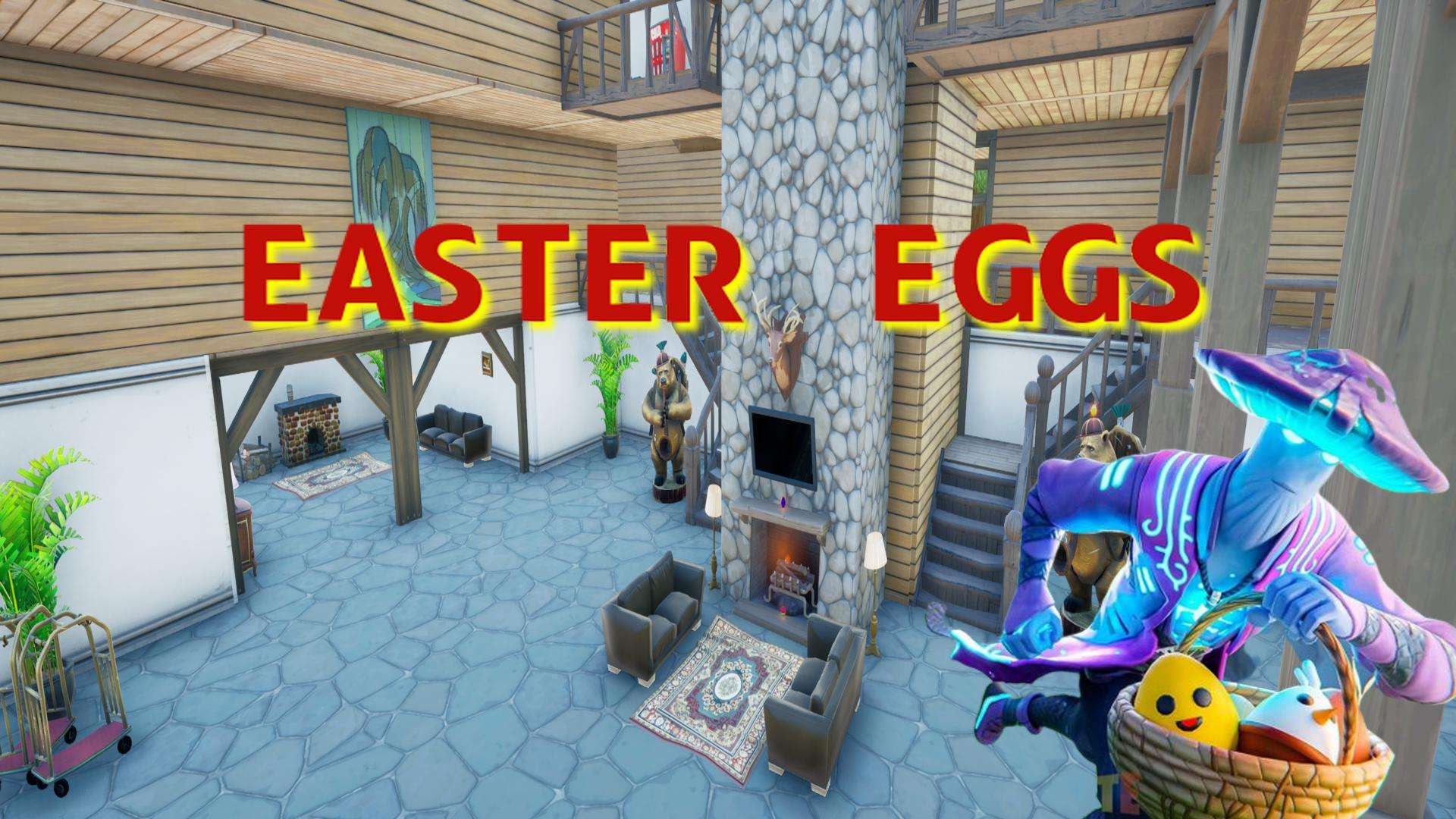 Easter eggs