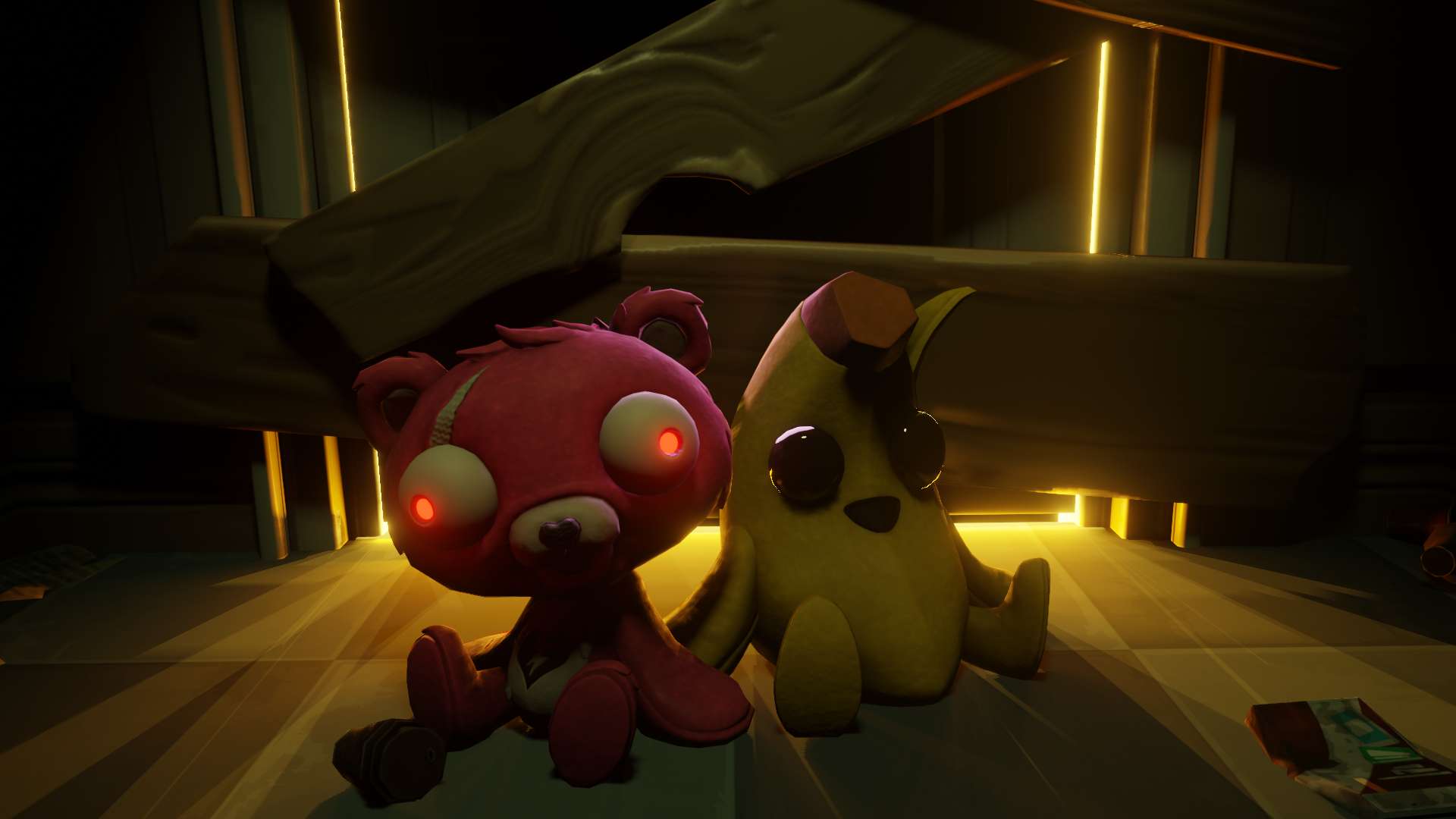 Cuddle Monsters - First Person