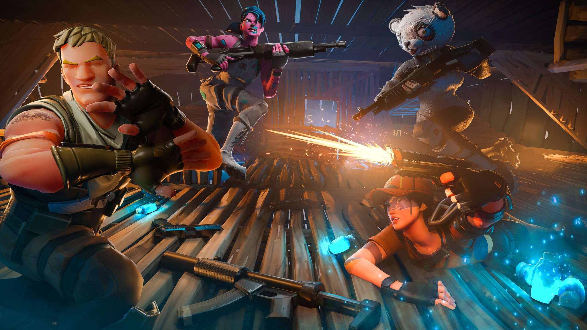 1v1/2v2 BOX FIGHT by Fiber