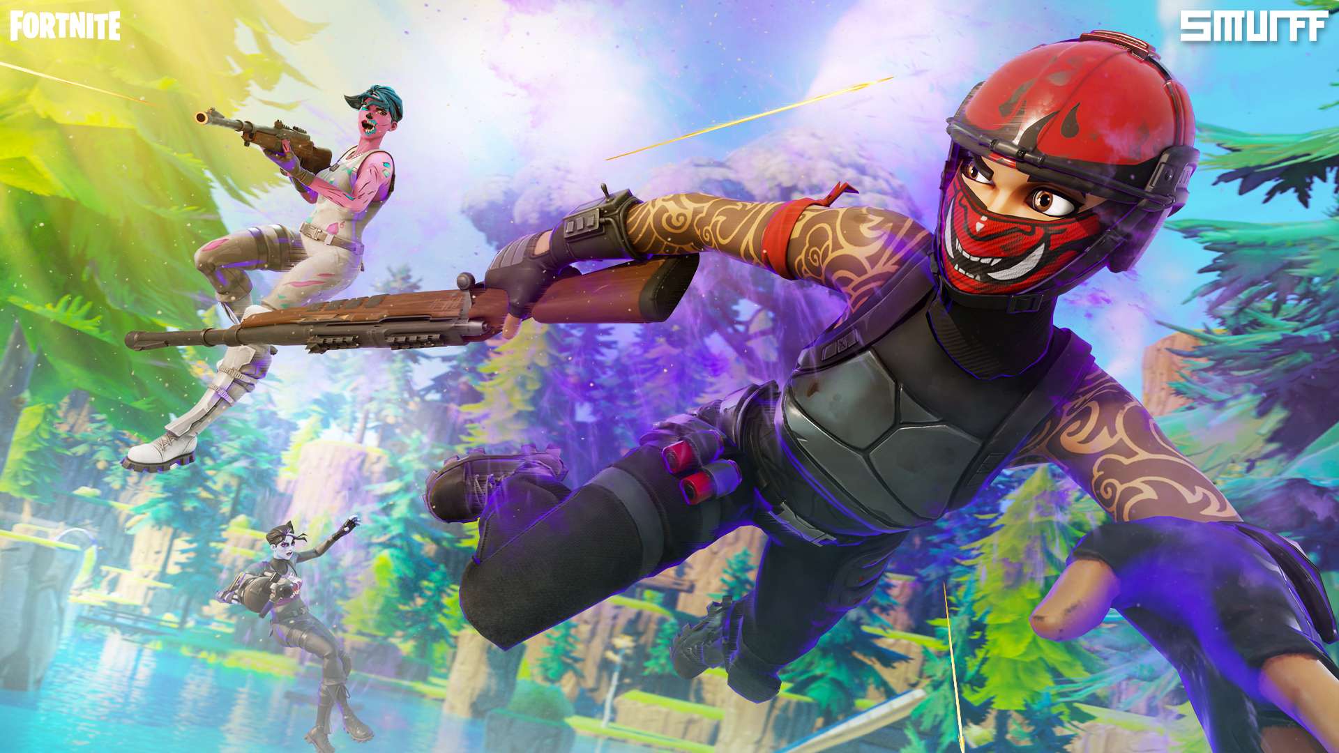 LOOTED LAKE - ONE SHOT ZONE WARS LTM