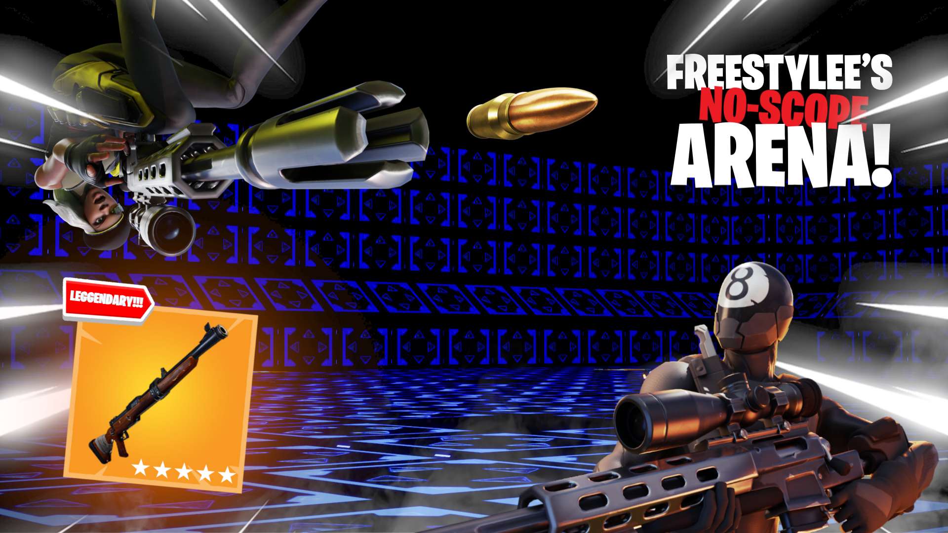 FreeStylee's SURVIVAL NO SCOPE ARENA 💙