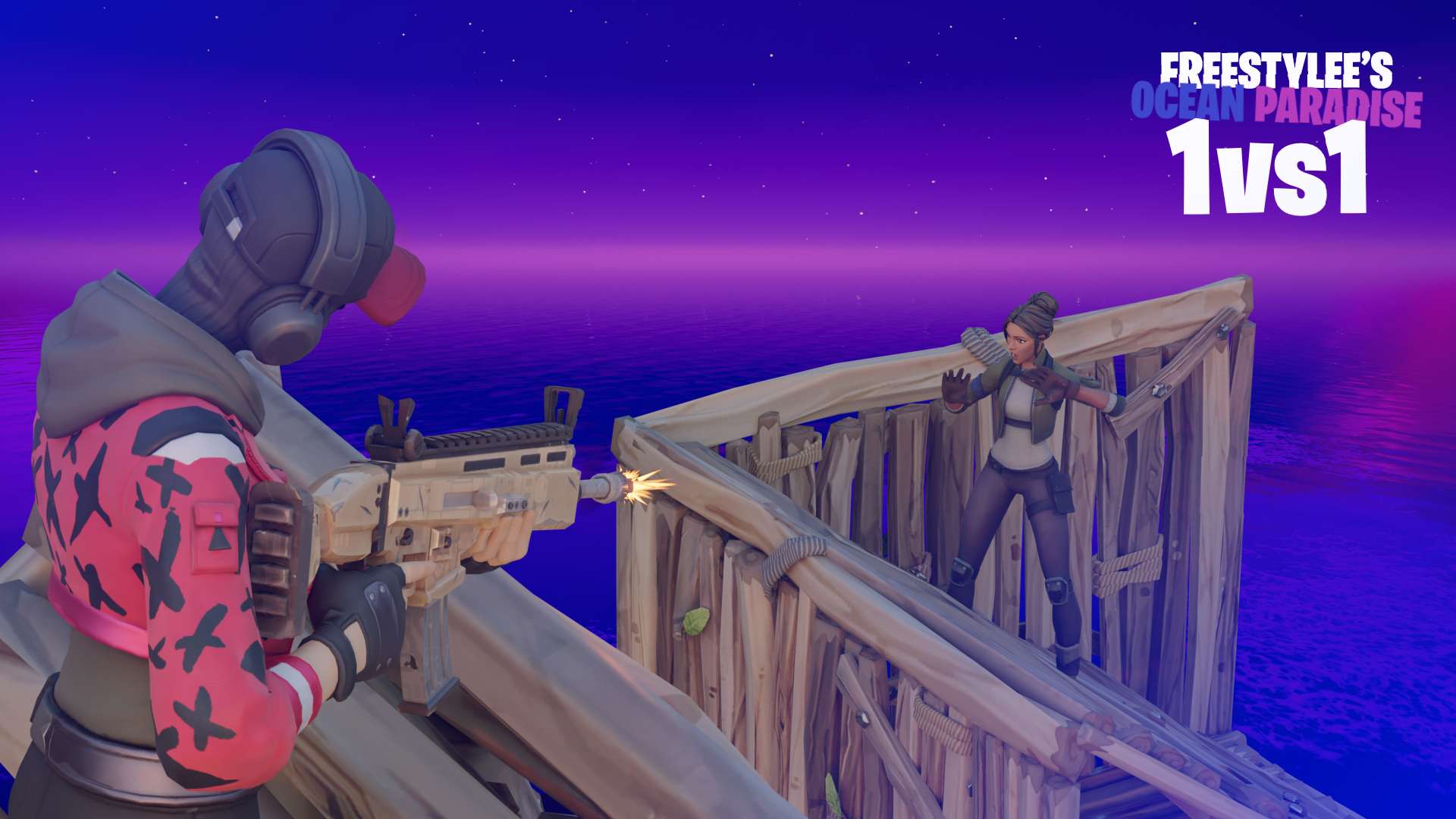 FREESTYLE'S OCEAN PARADISE 1v1 <3