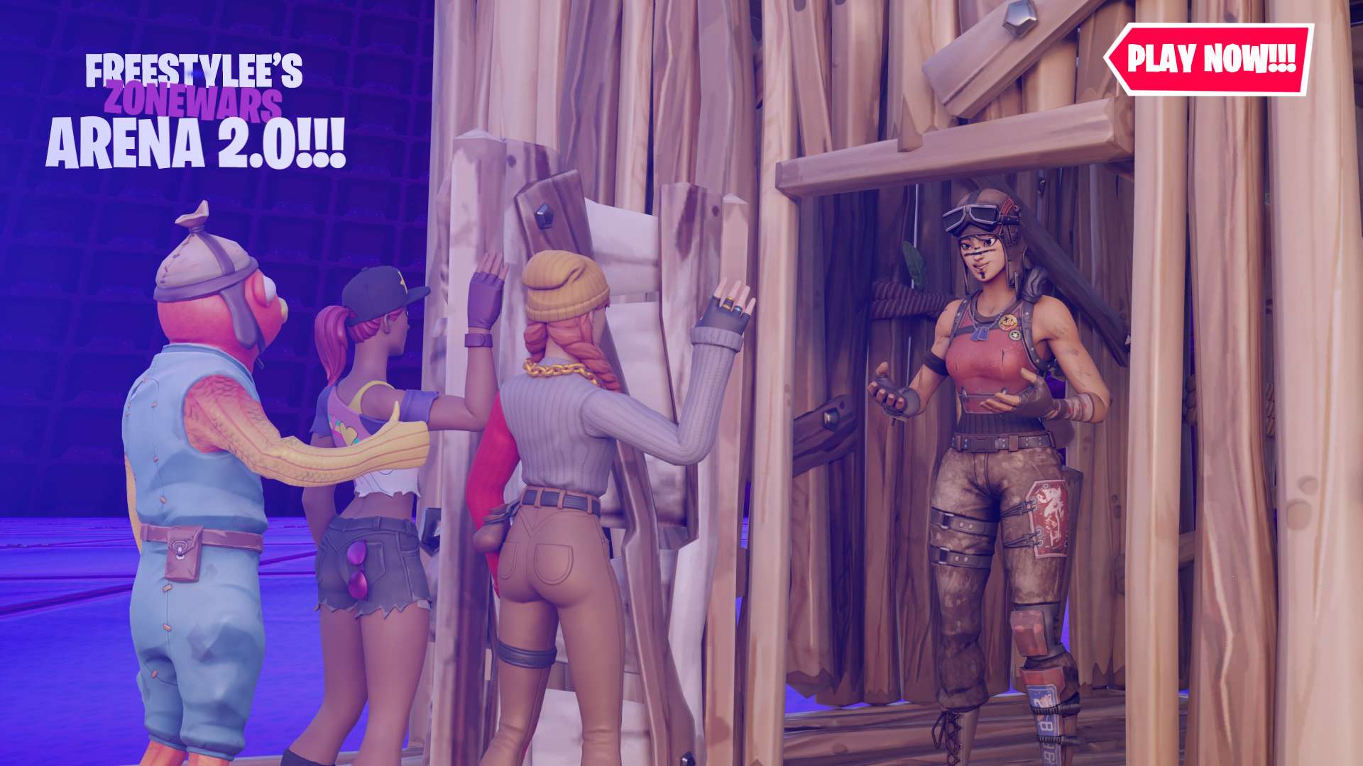 freestylee's zonewars arena 2.0 💙