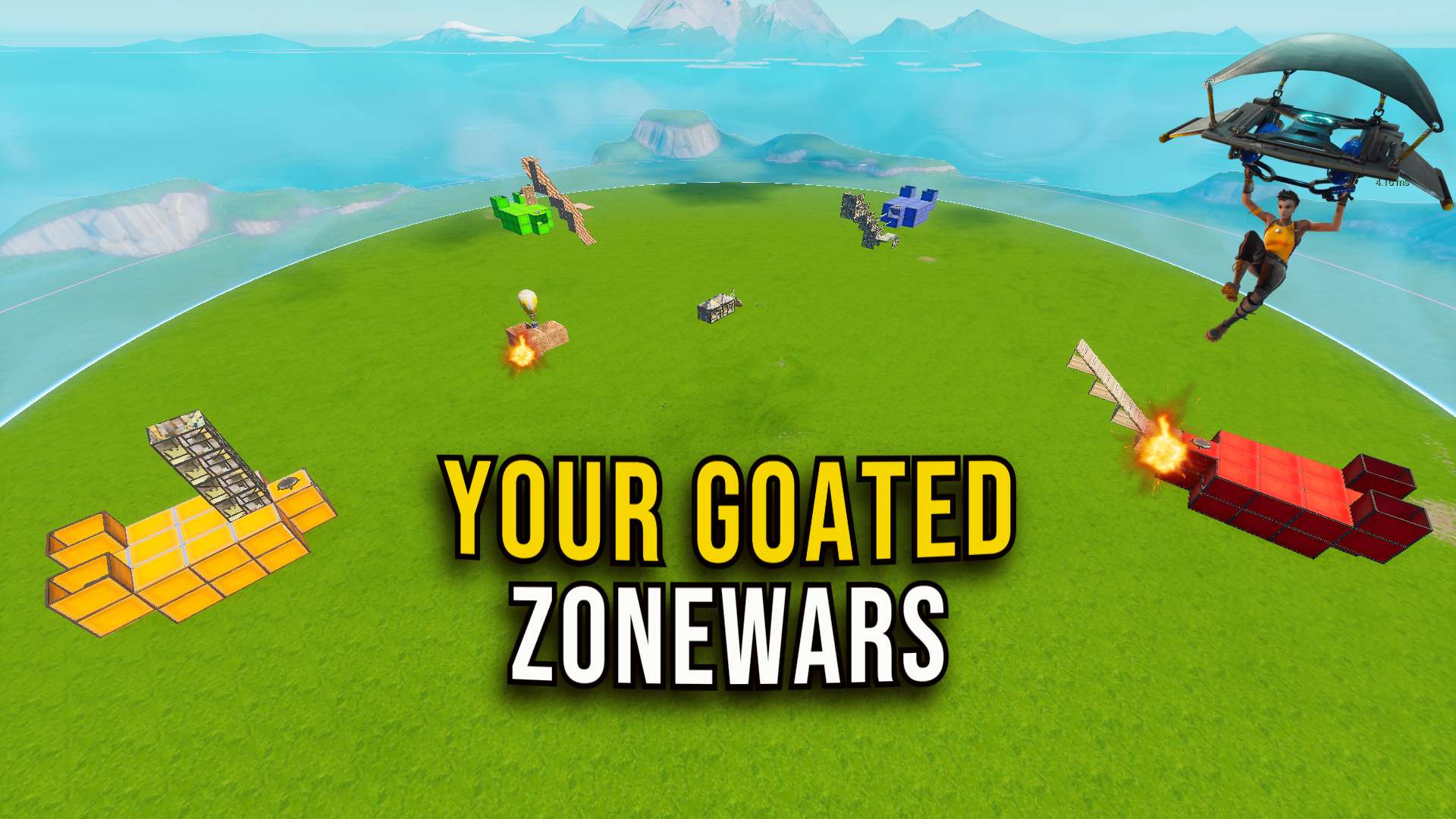 Your Goated! Zonewars