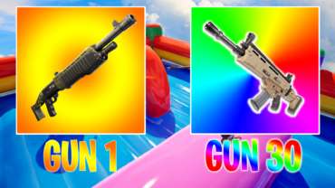 Bounce House Gun Game