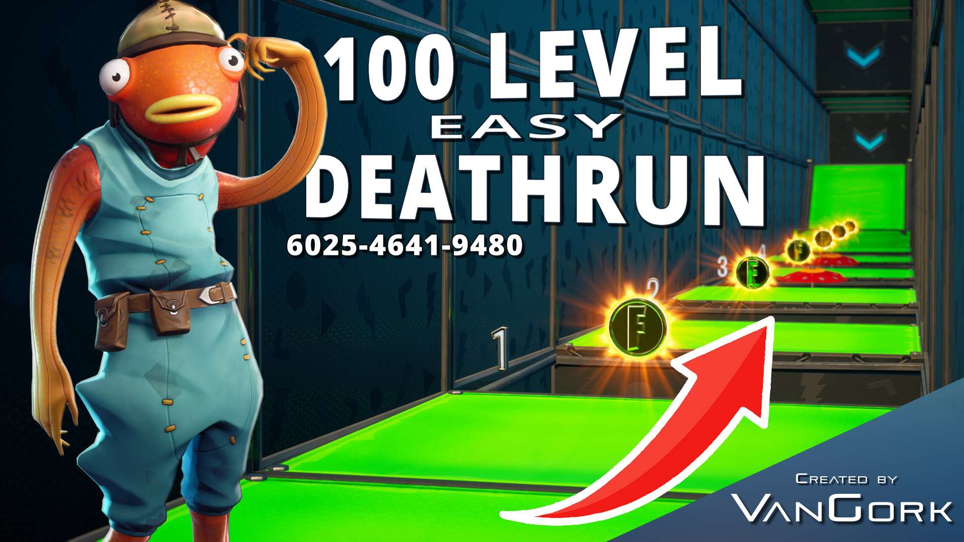 100 LEVEL EASY DEATHRUN BY VANGORK