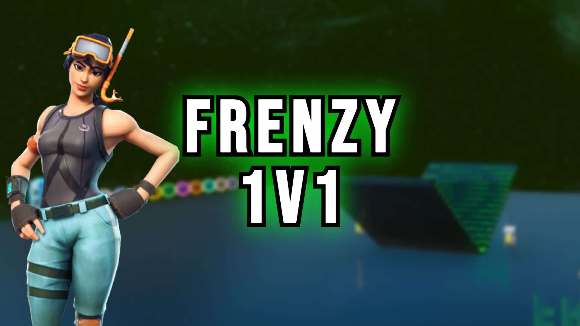 FRENZY 1V1 (GREEN GALAXY)