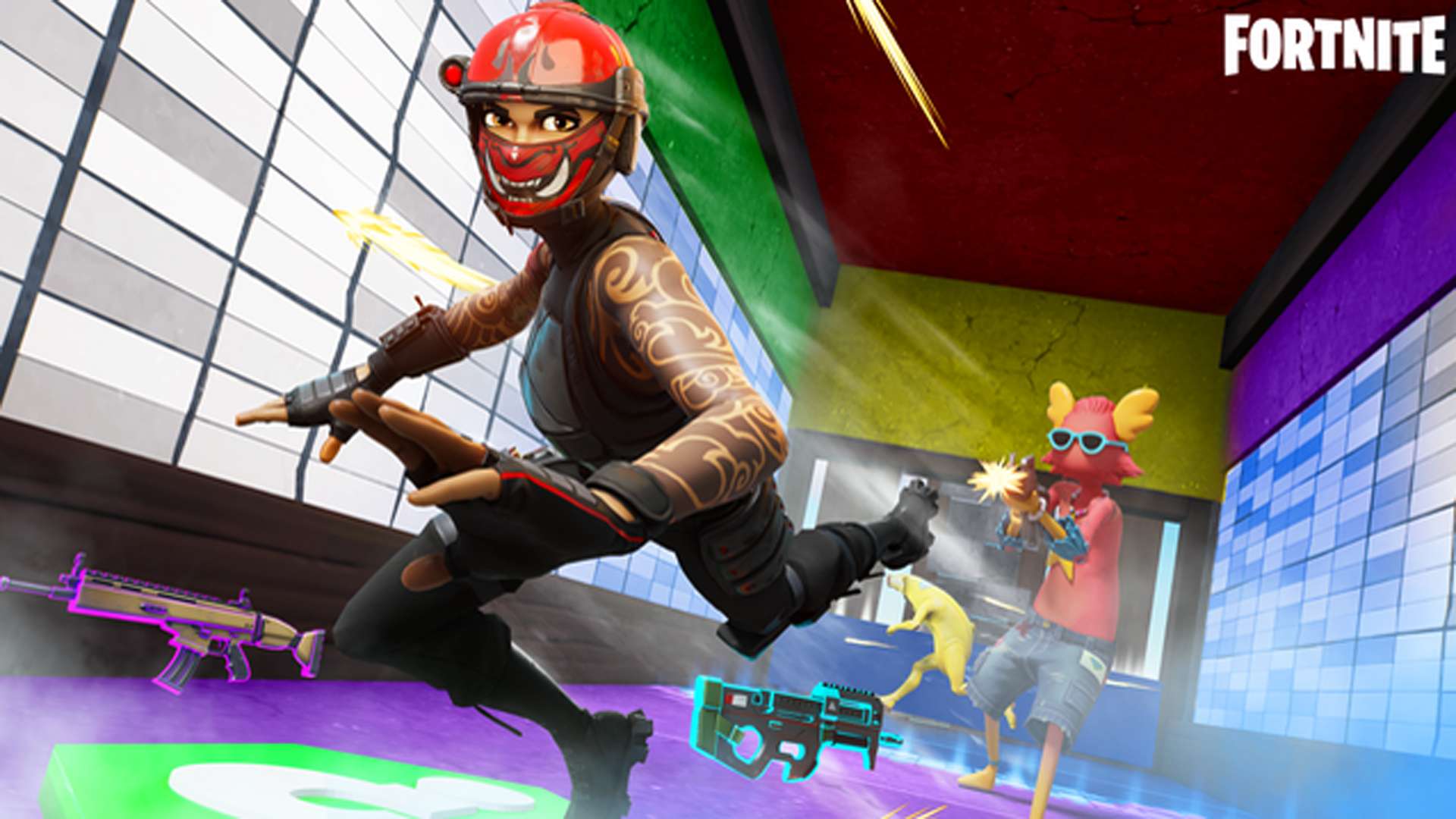 LUCKY🔵COLOR HEIST🔴WARZ