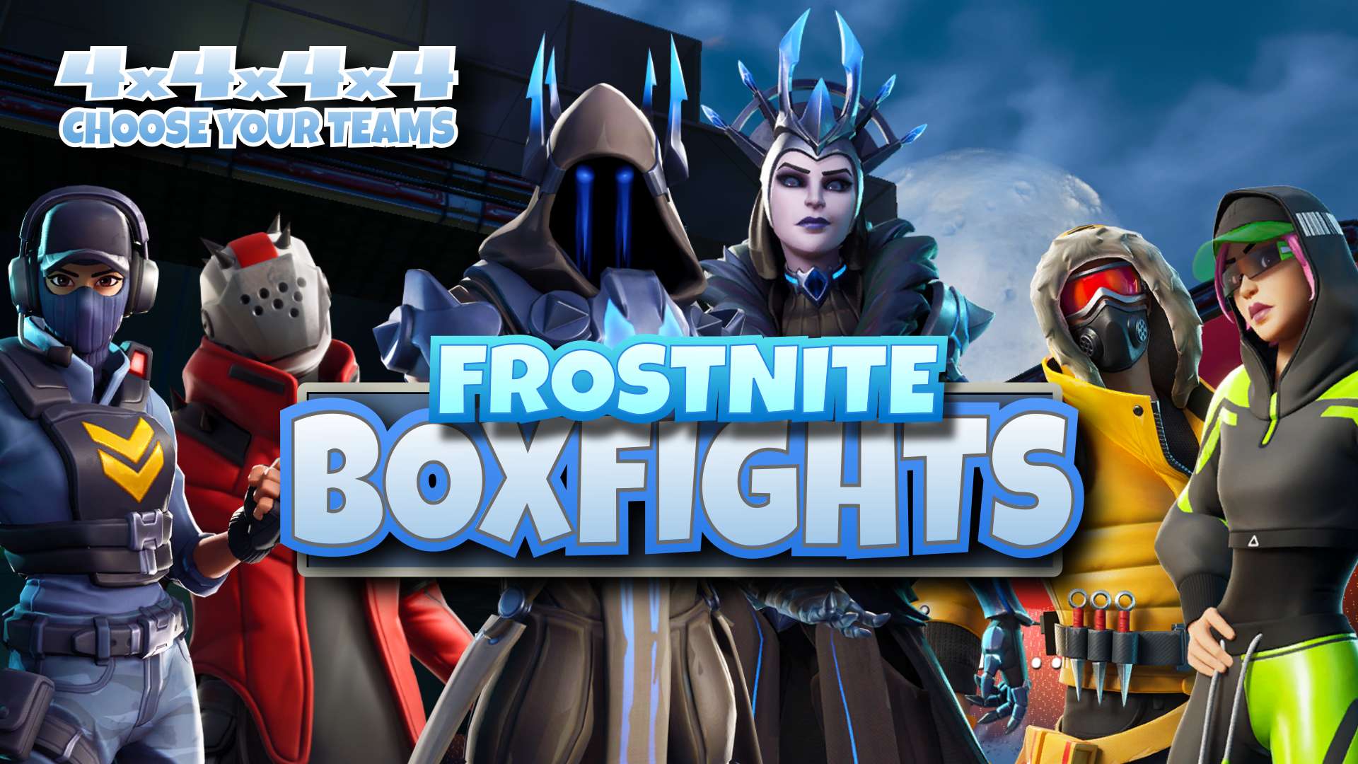 FROSTNITE BOXFIGHTS