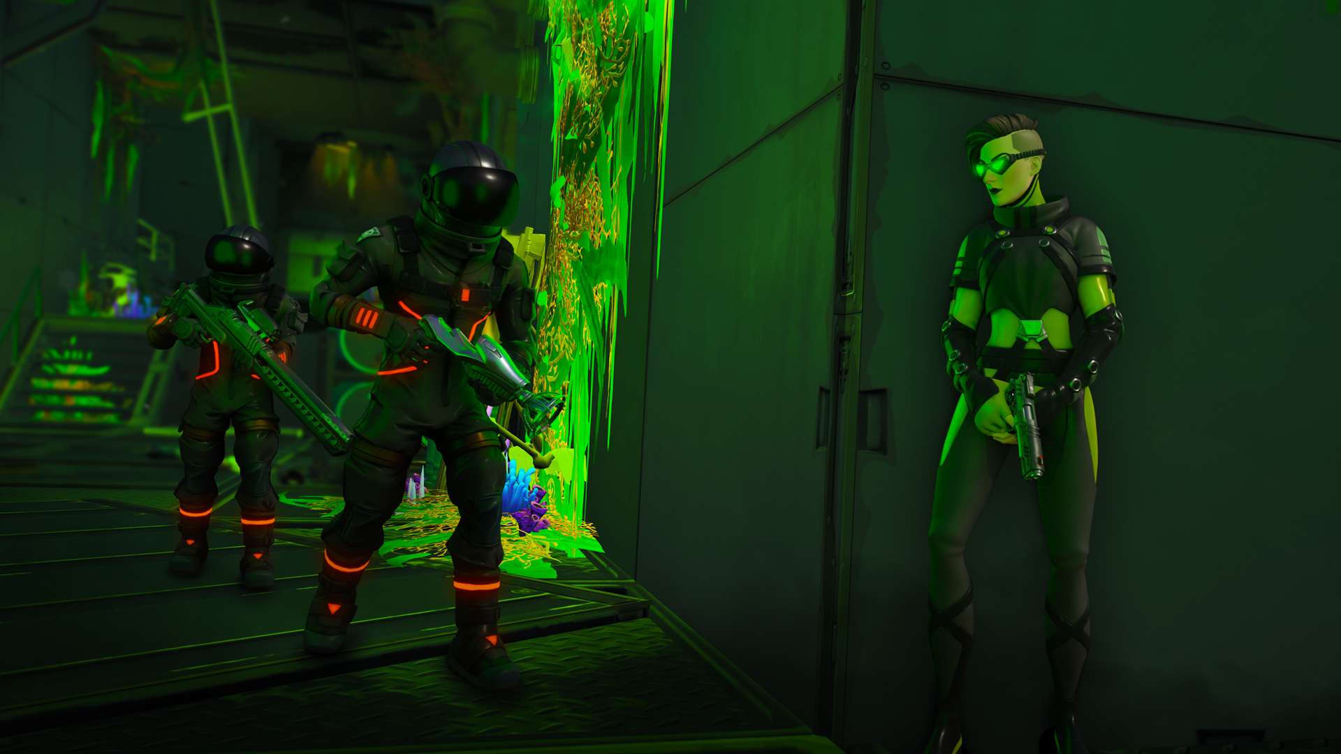 SECTOR B2 - ALIENS VS. SURVIVORS ๐ธ