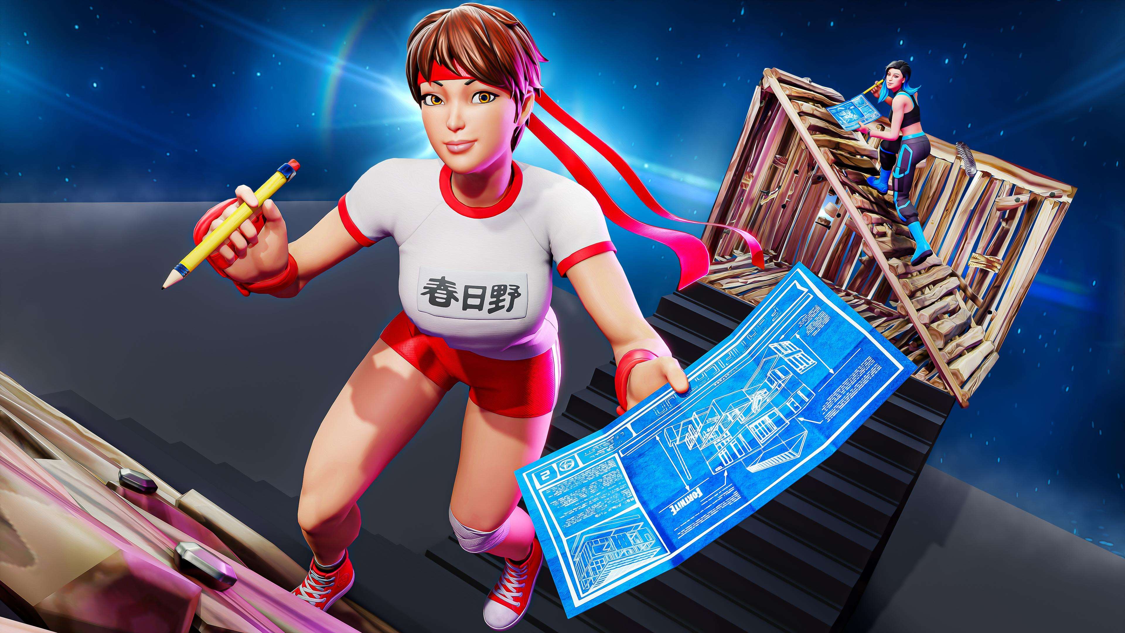 DBG 1V1 BUILD FIGHTS