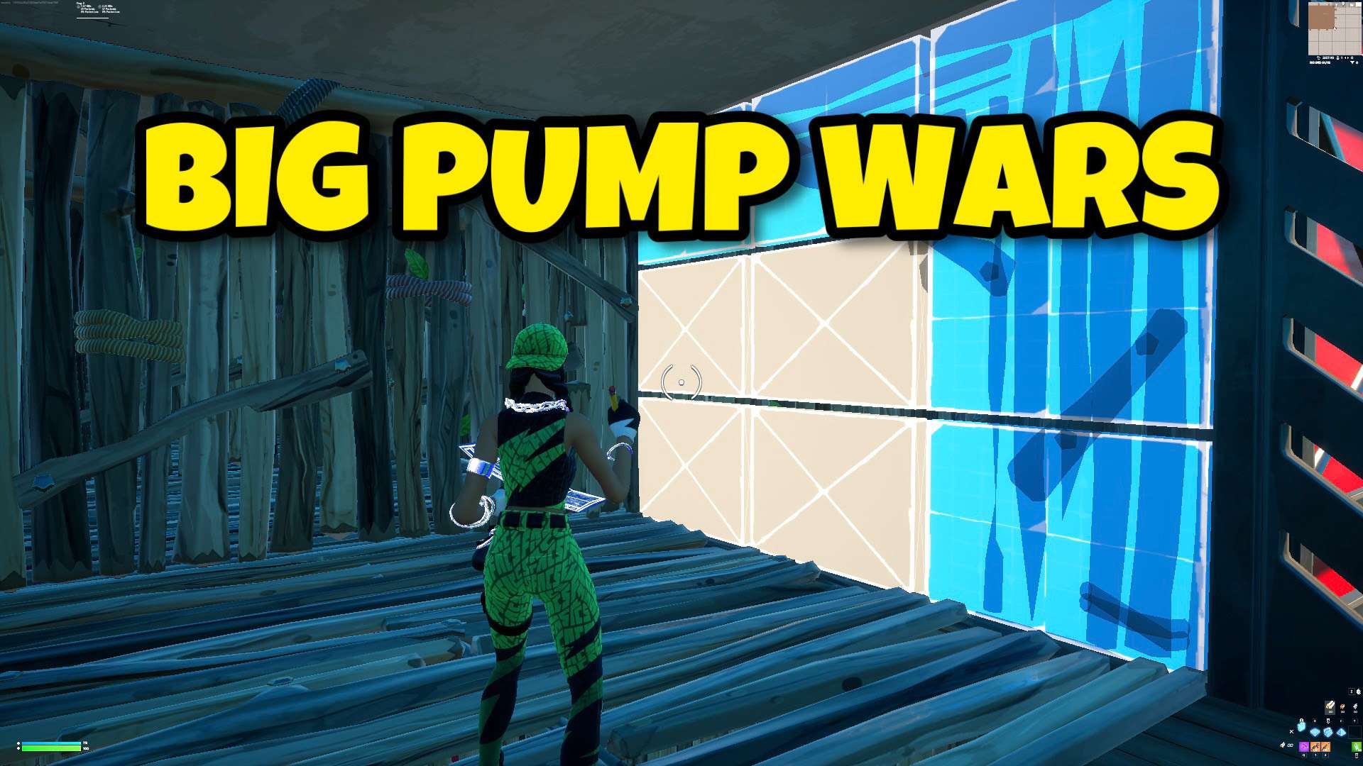 BIG EDIT PUMP WARS ๐