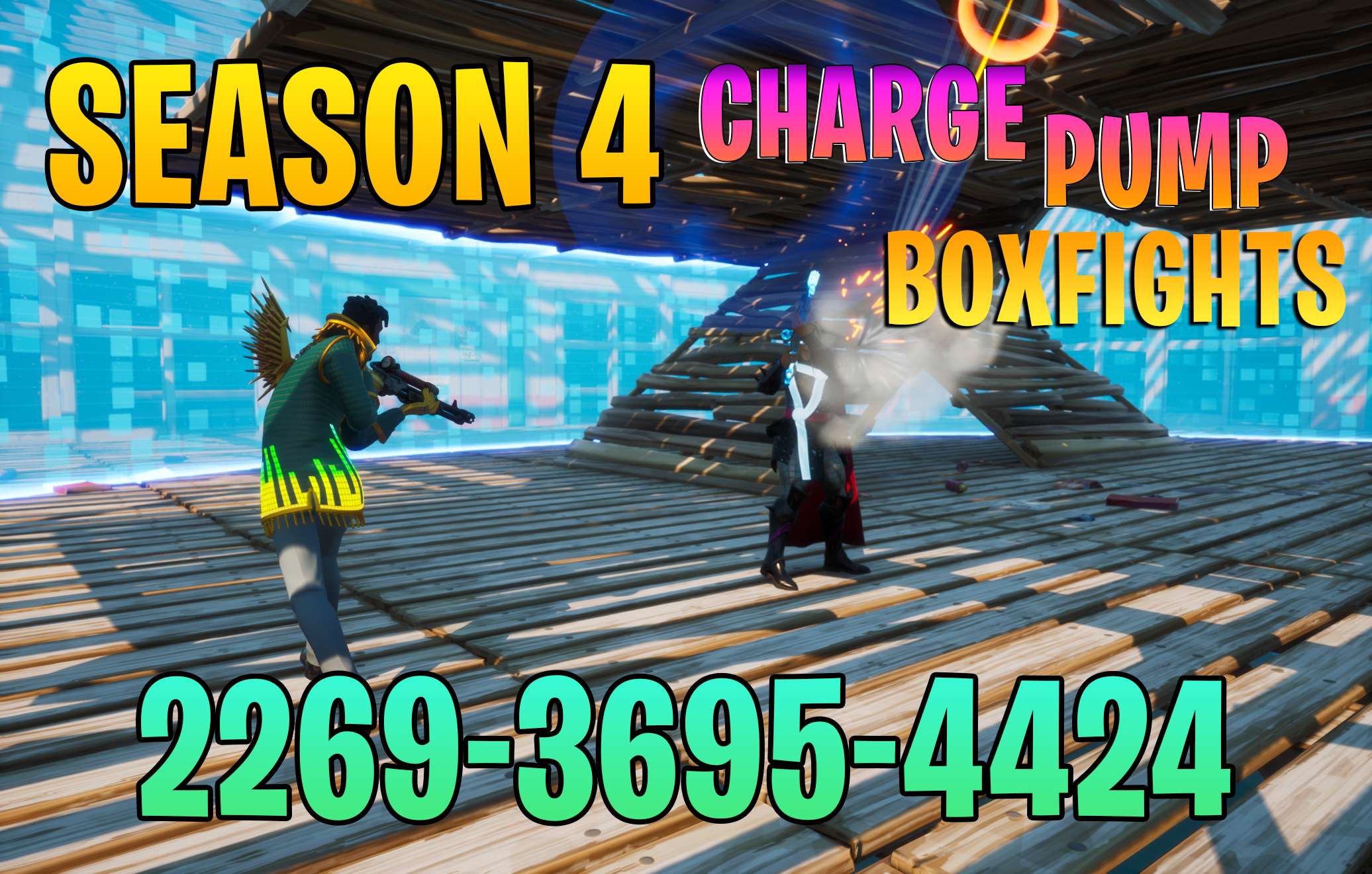 S4 CHARGE PUMP COMBAT BOXFIGHTS