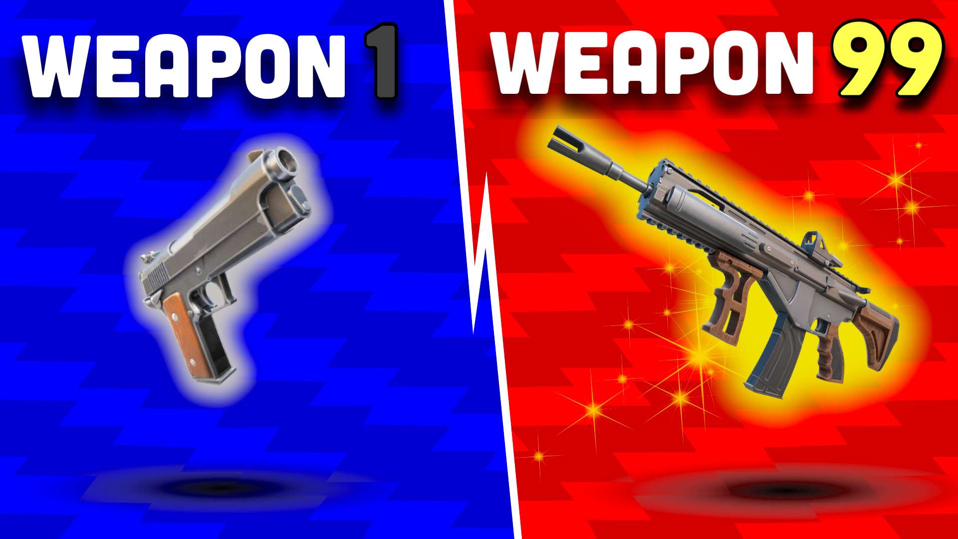 π΄π΅ Red VS Blue Gun Game π« ONE SHOT π―