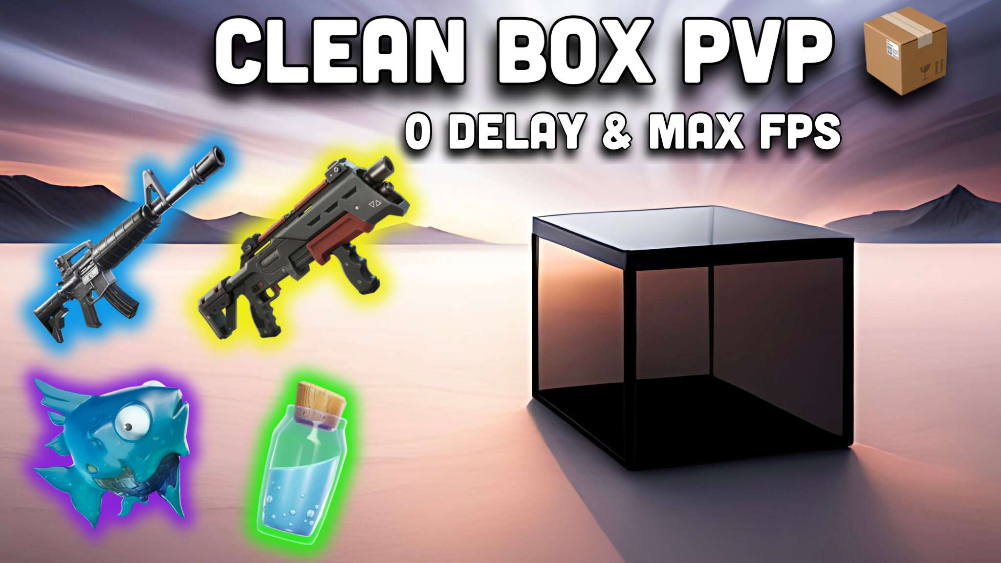 CLEAN BOX PVP π¦