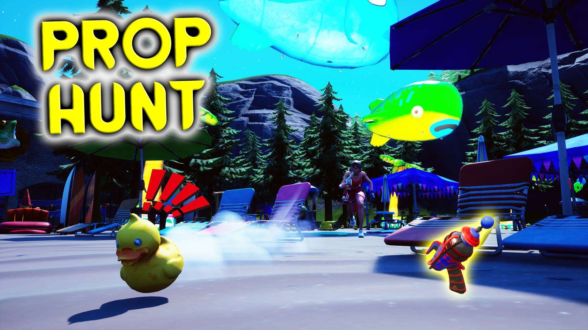 🌞Prop Hunt Summer Camp🏕️ 24 Players