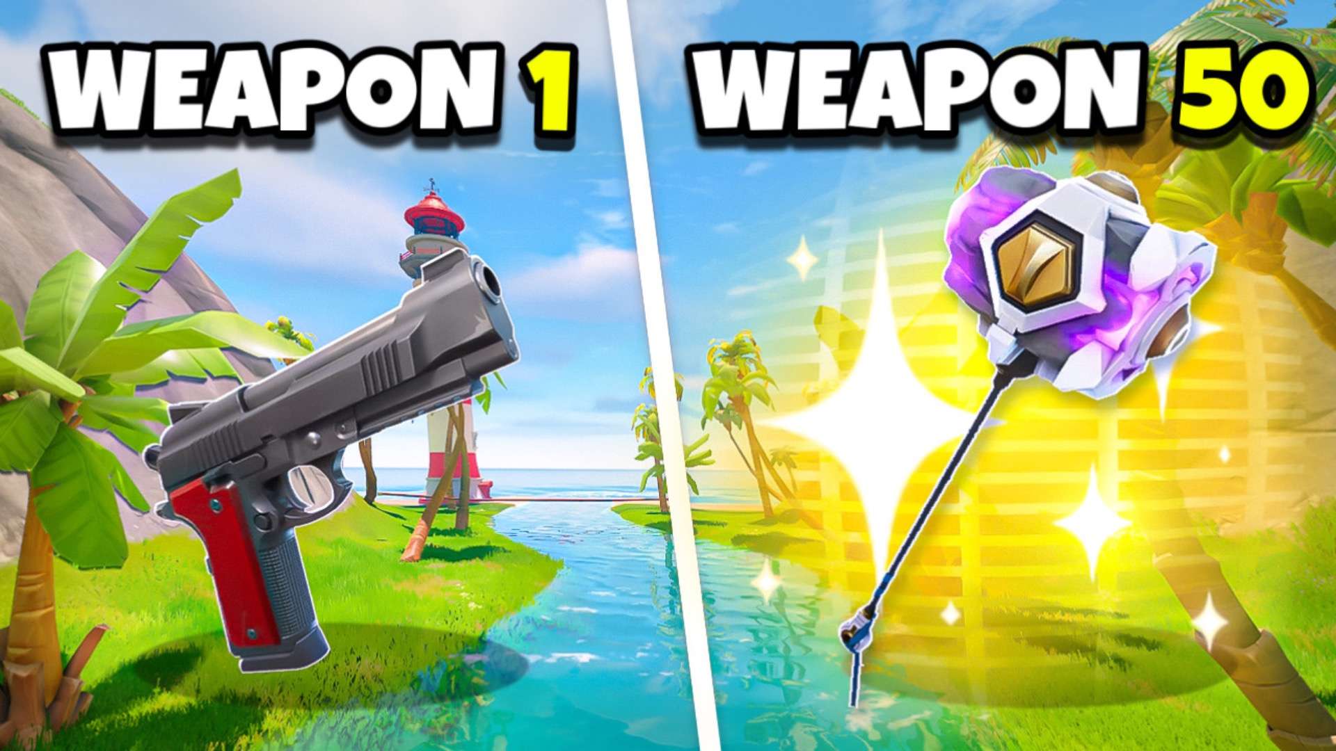 ๐๏ธ ONE SHOT Gun Game ๐๏ธ
