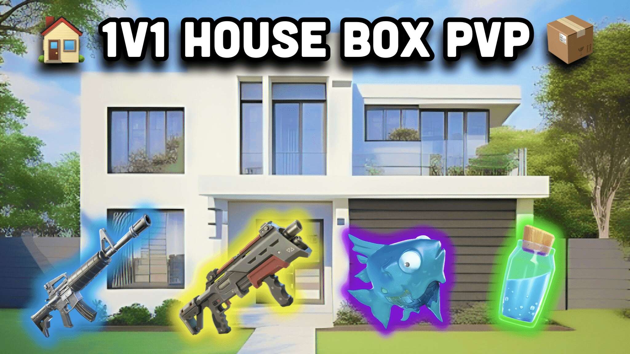 π  1v1 House Box PVP π¦