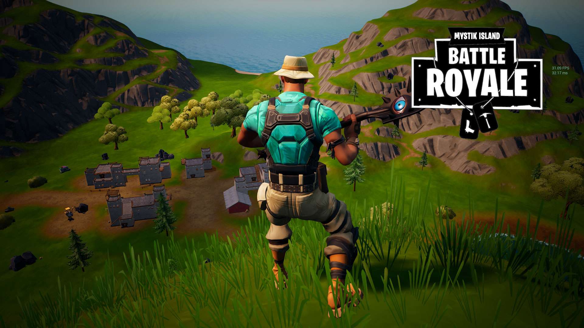 BATTLE ROYALE on MySTiK Island