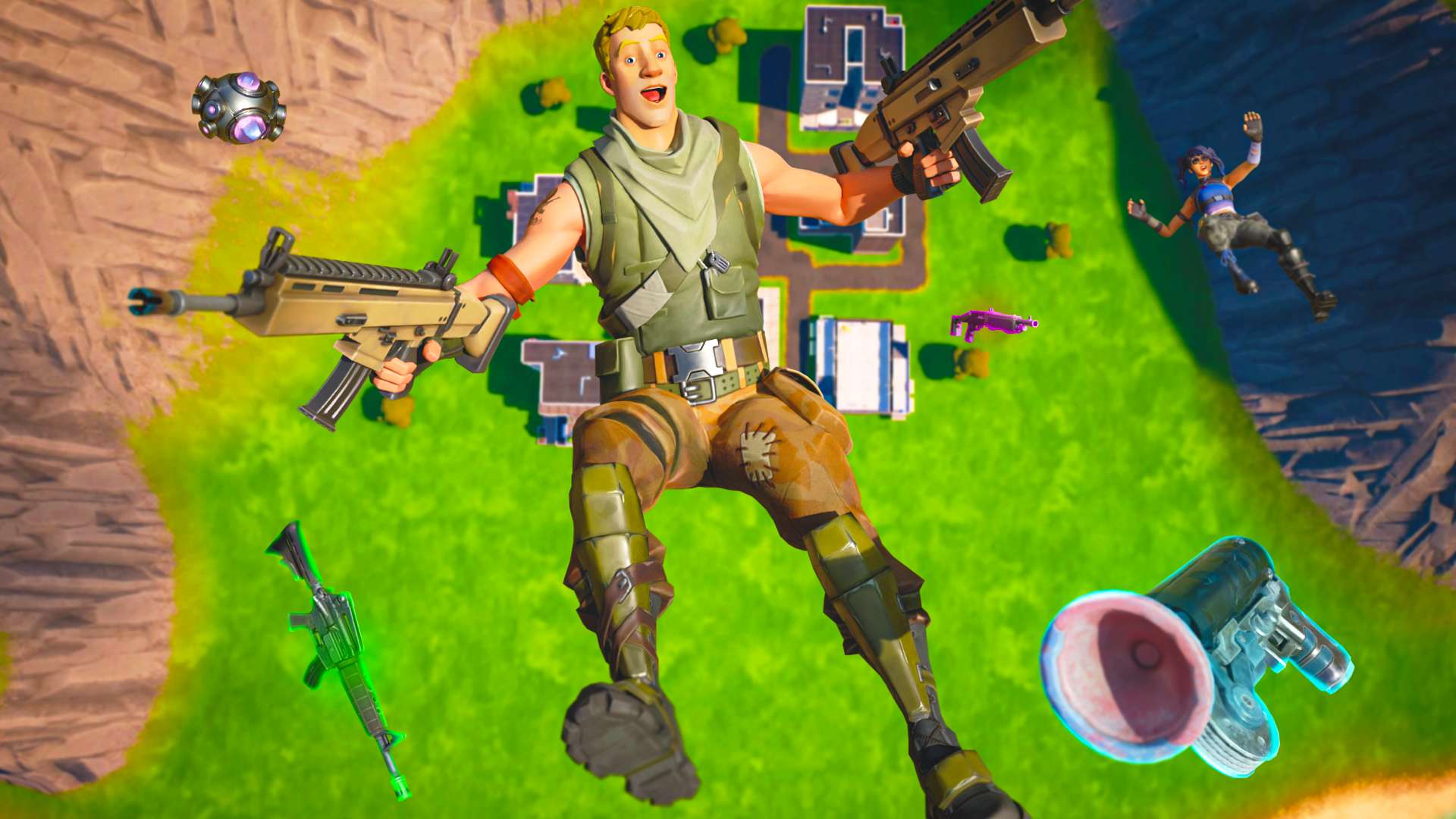 FFA ALL WEAPONS ISLAND EDITION