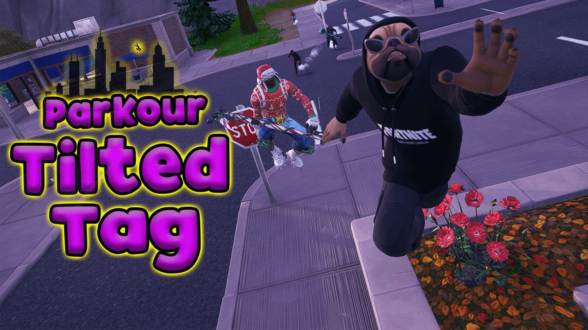 💥Parkour Tilted Tag🏃🏽♂️