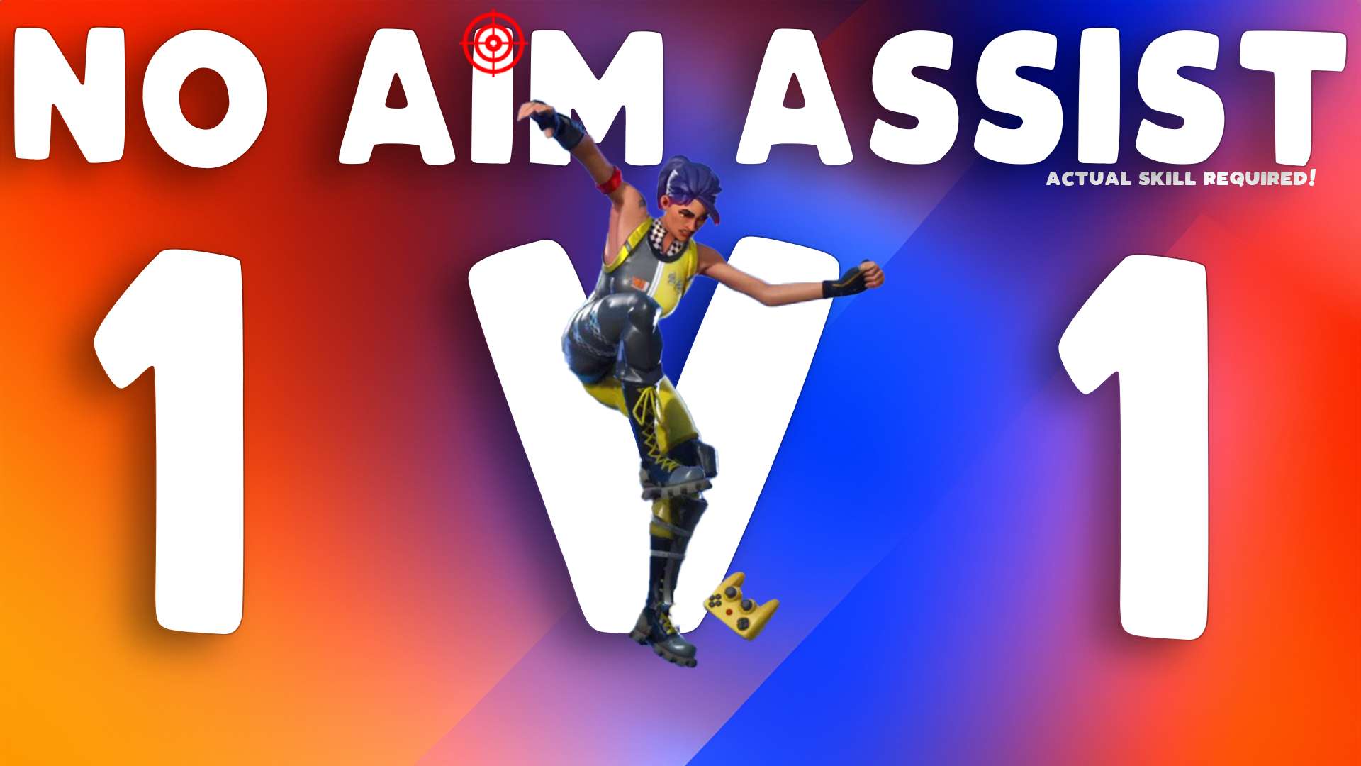 1v1 No Aim Assist🎯