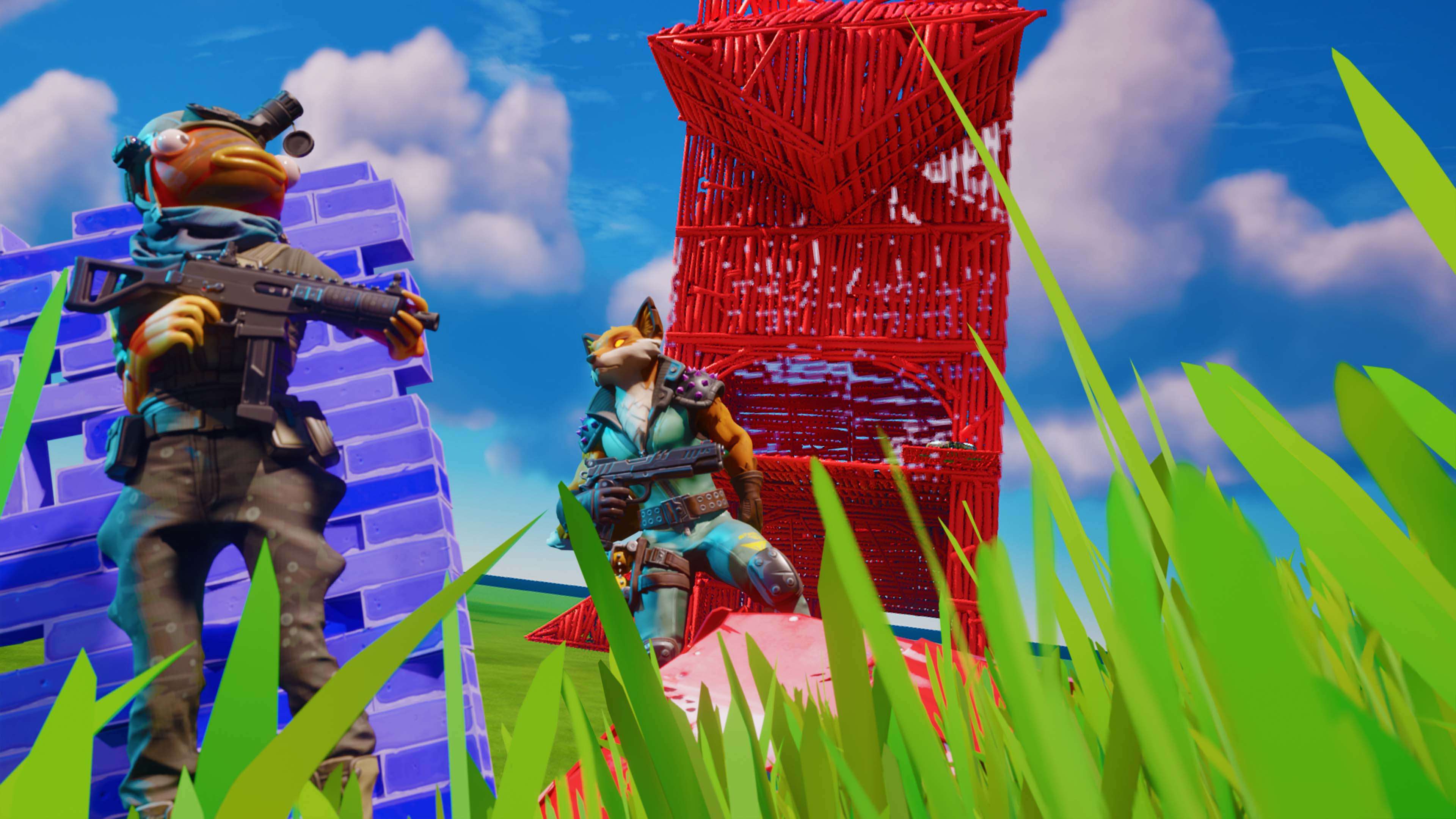 🦊 Foxy Frenzy 🦊 🌀 4v4v4v4🌀