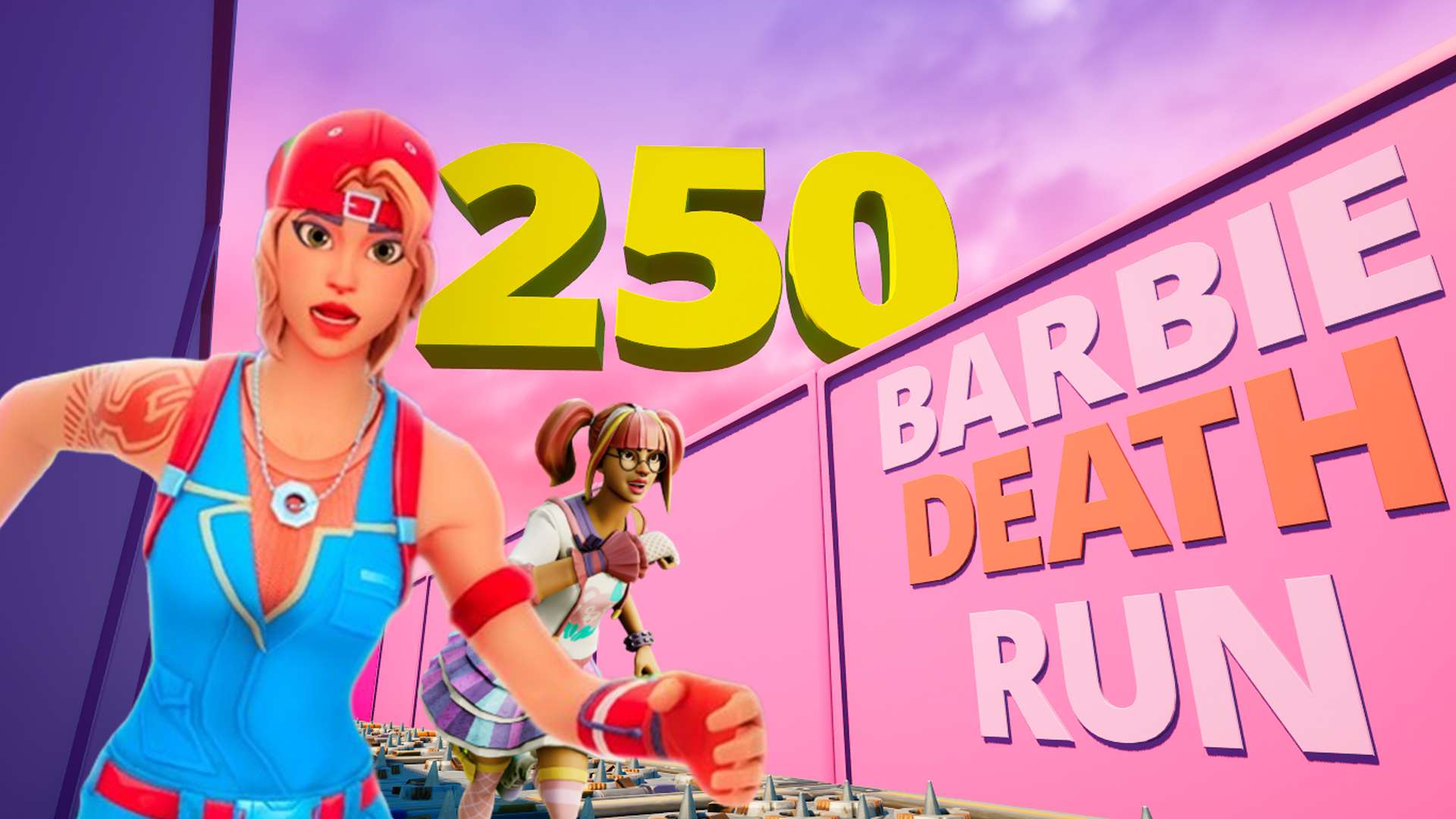 👧🏼+250 LEVEL BARBIE'S DEATHRUN
