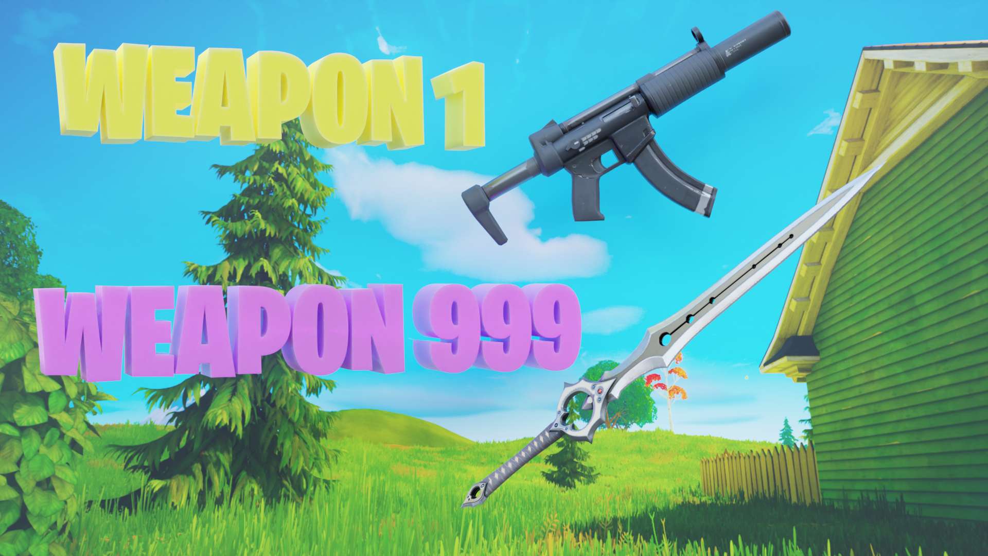 🔫 Gun Game 💥 Greasy Grove 🏠