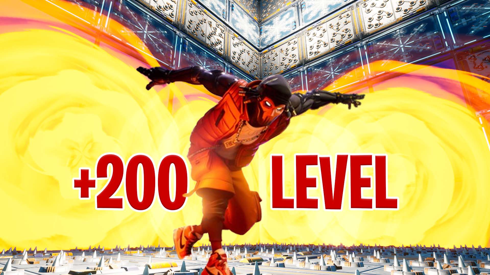โญ 200 LEVEL DEATHRUN ๐๐ป