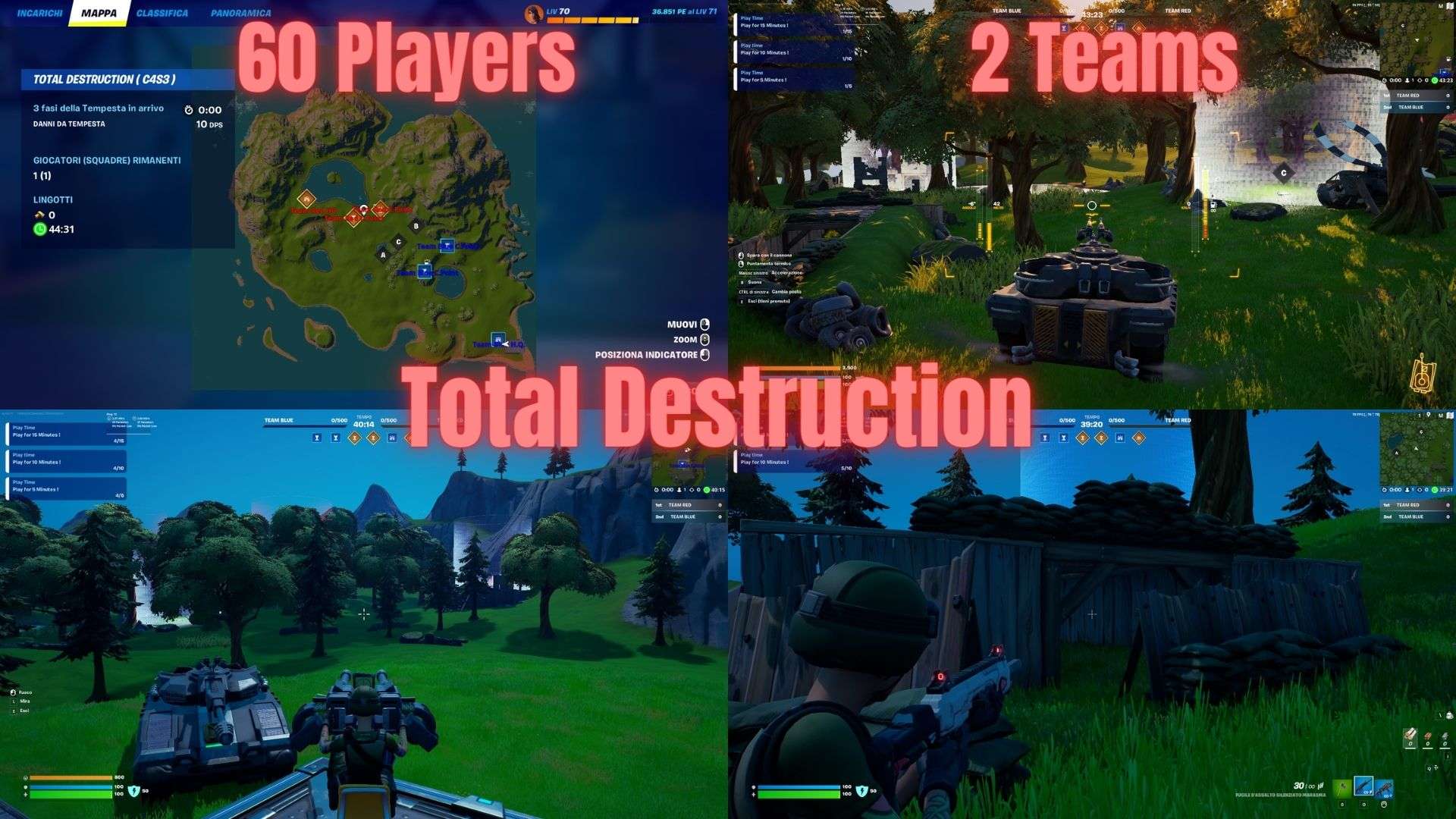 Total Destruction